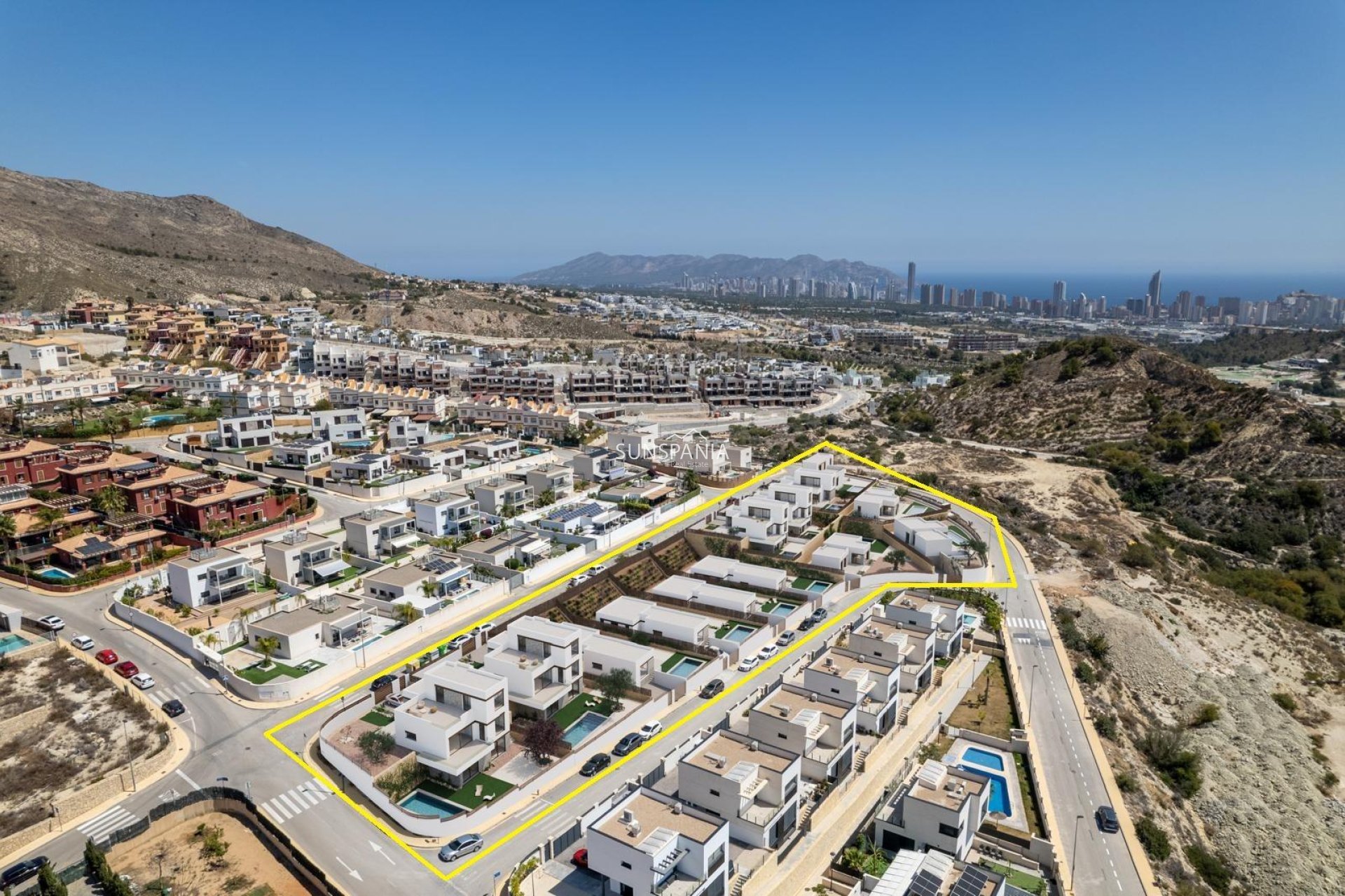 Nouvelle construction - Maison indépendante -
Finestrat - Balcón De Finestrat