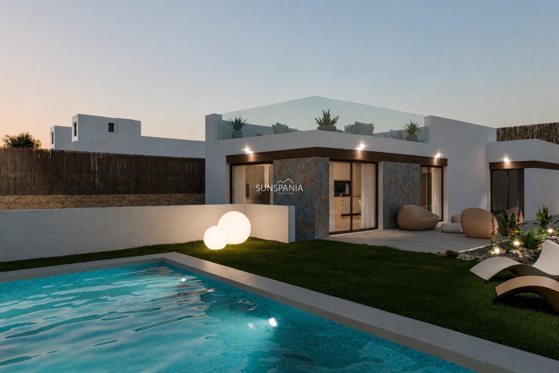 Nouvelle construction - Maison indépendante -
Finestrat - Balcón De Finestrat
