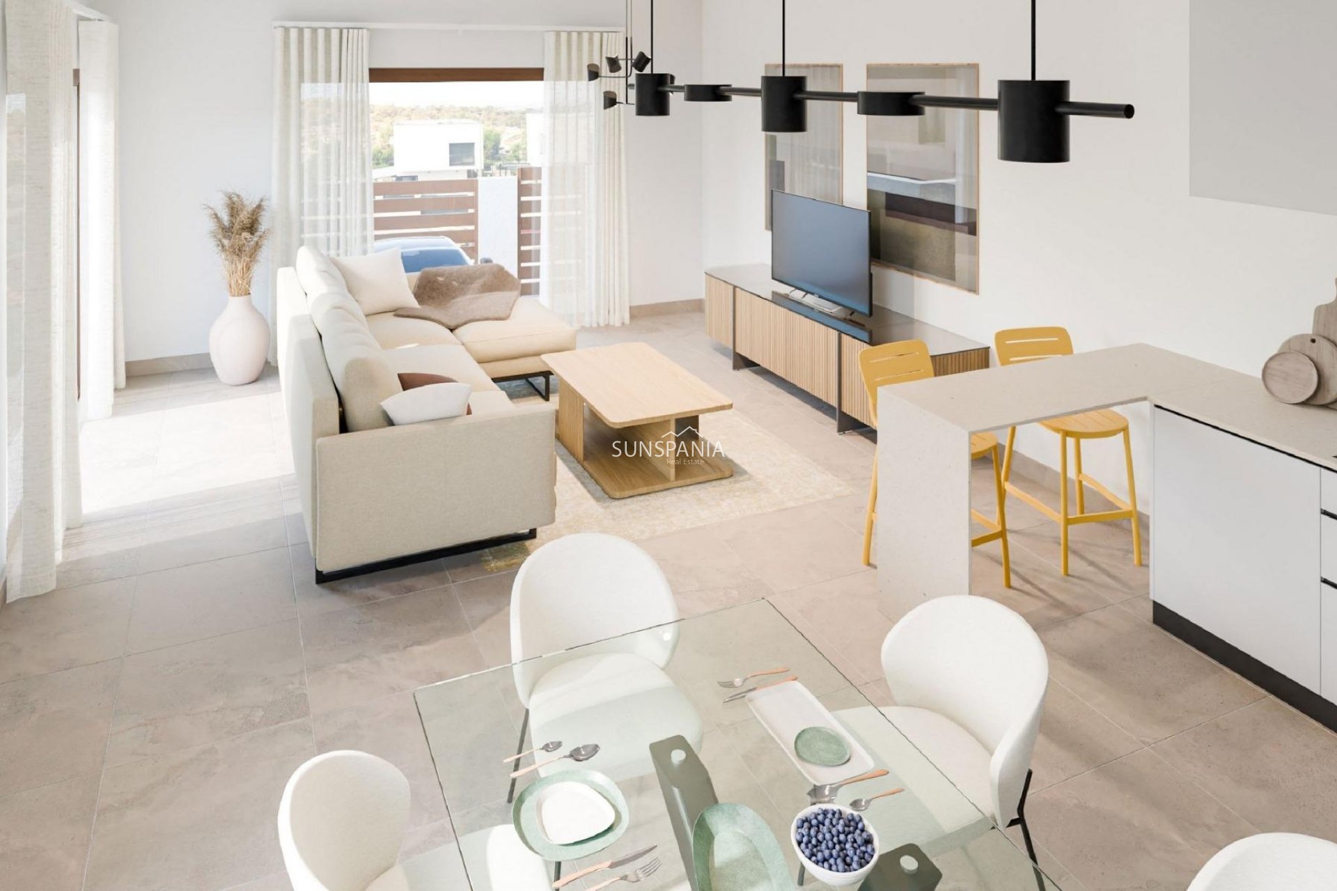 Nouvelle construction - Maison indépendante -
Finestrat - Balcón De Finestrat