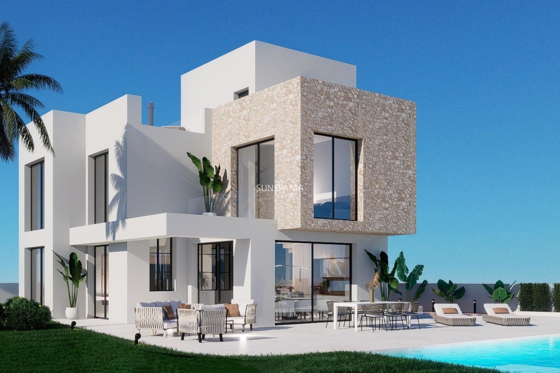 Nouvelle construction - Maison indépendante -
Finestrat - Balcón De Finestrat