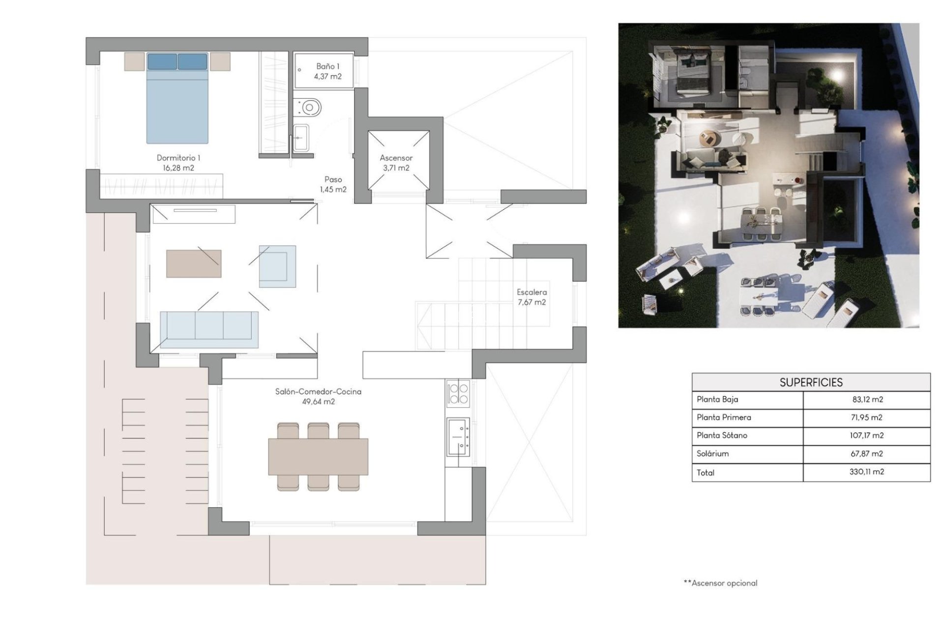 Nouvelle construction - Maison indépendante -
Finestrat - Balcón De Finestrat