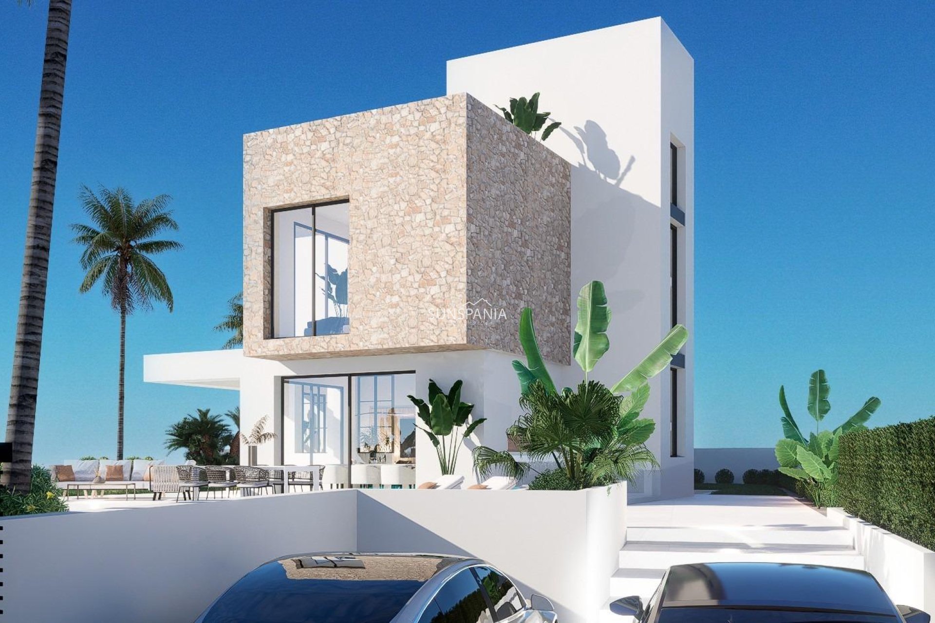 Nouvelle construction - Maison indépendante -
Finestrat - Balcón De Finestrat