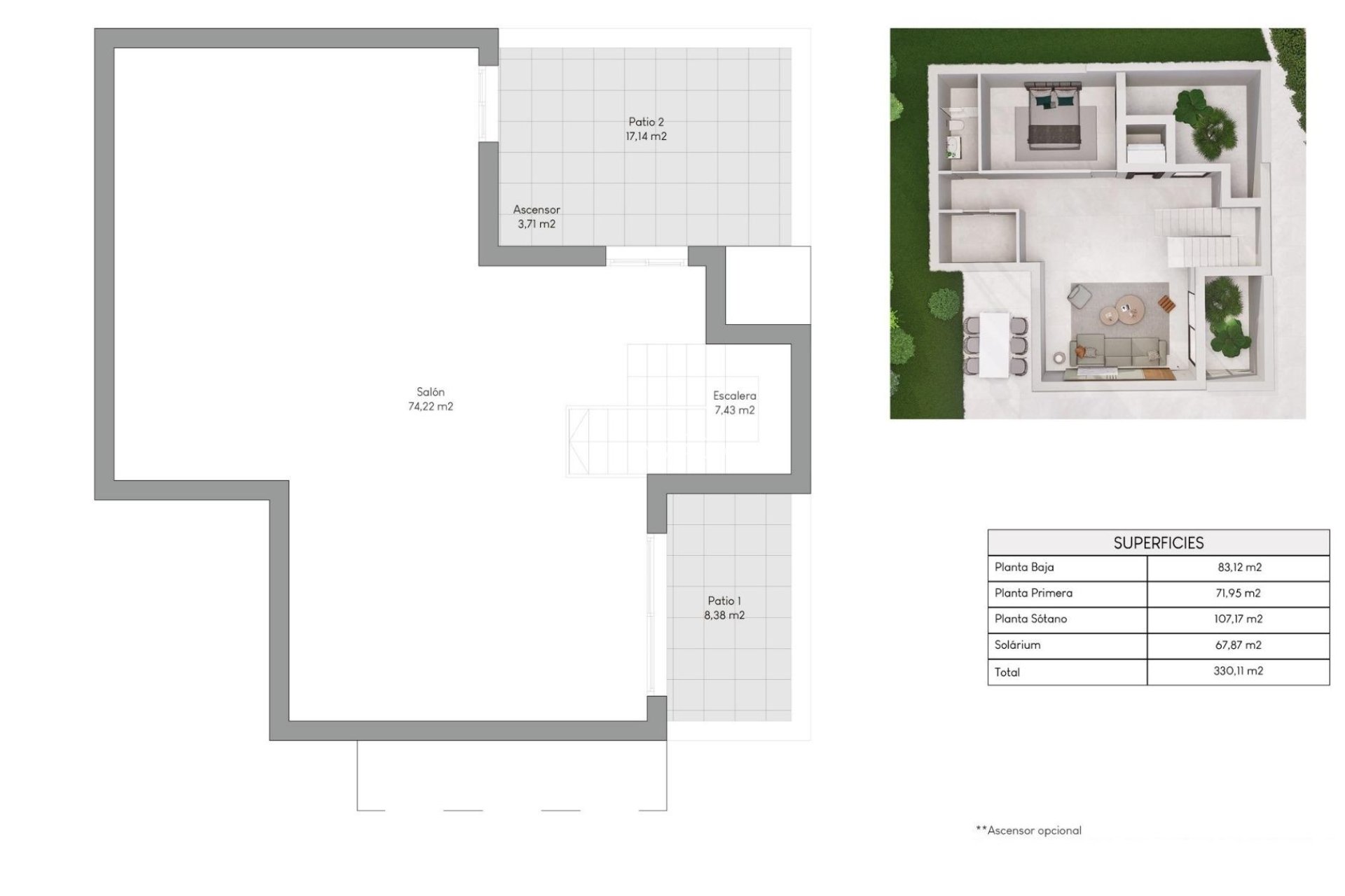 Nouvelle construction - Maison indépendante -
Finestrat - Balcón De Finestrat