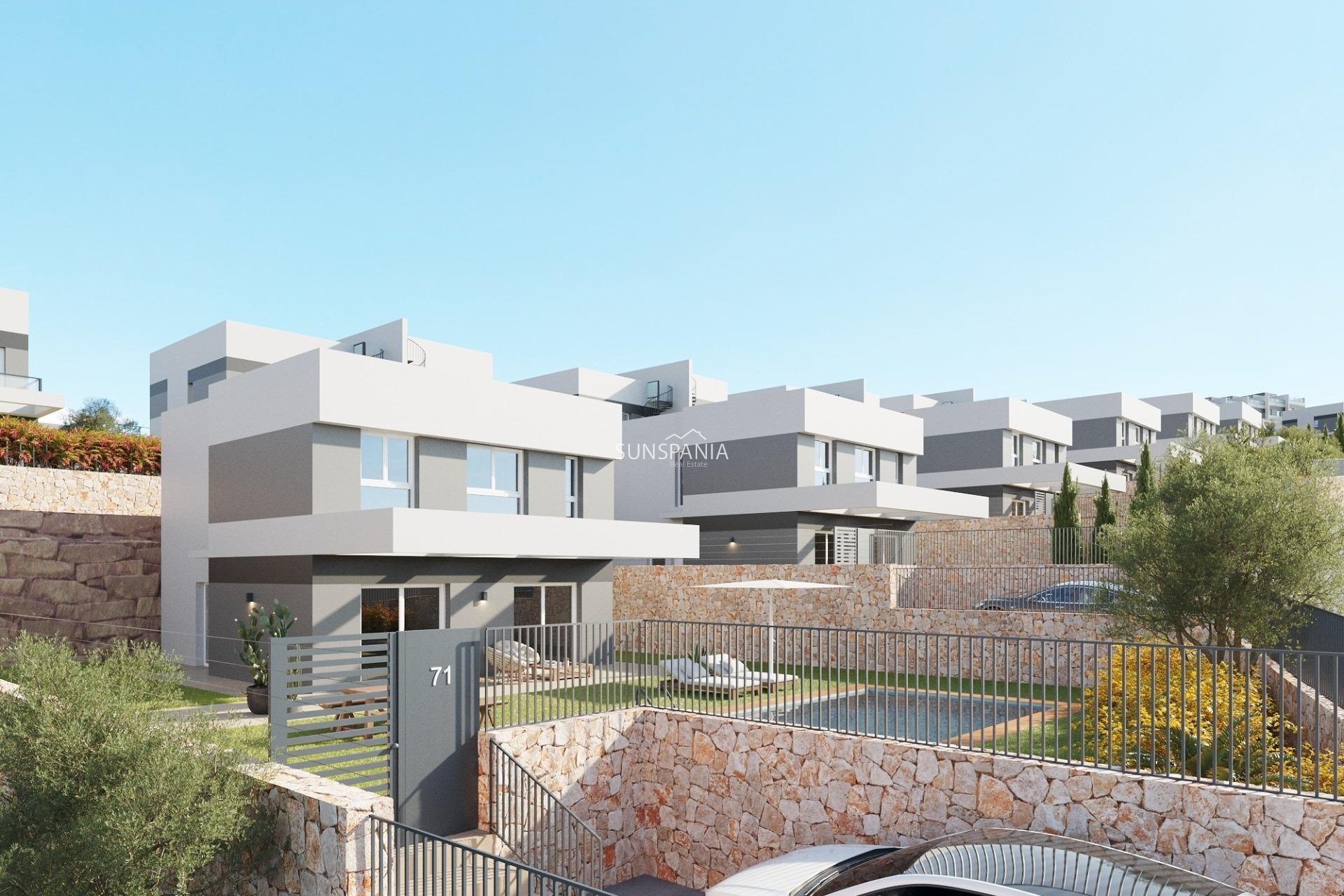 Nouvelle construction - Maison indépendante -
Finestrat - Balcón De Finestrat