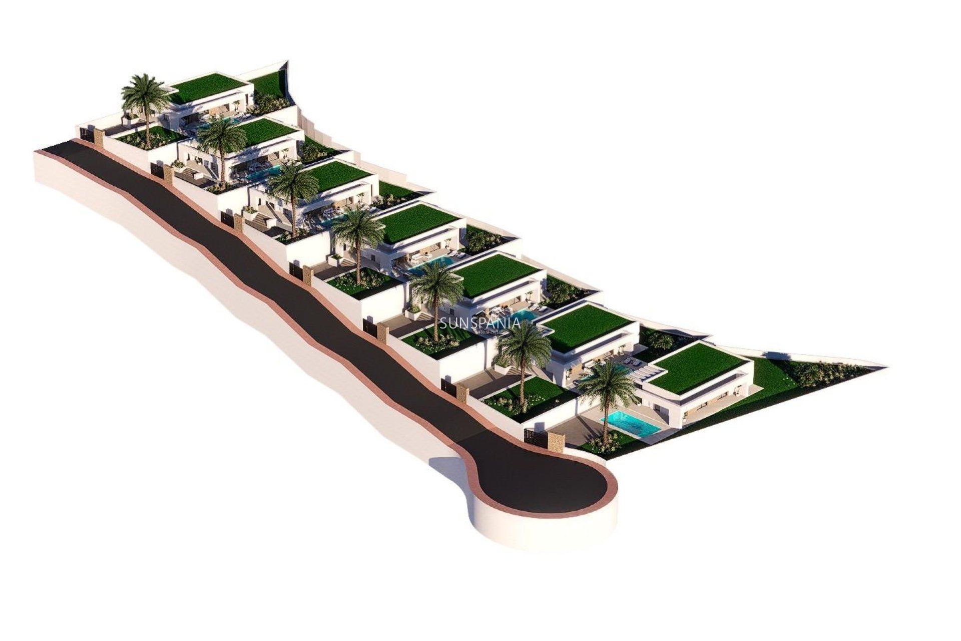 Nouvelle construction - Maison indépendante -
Finestrat - Balcón De Finestrat