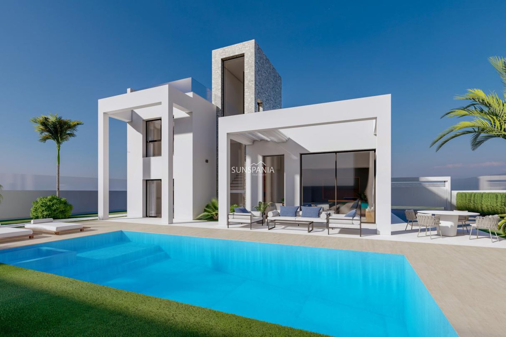 Nouvelle construction - Maison indépendante -
Finestrat - Campana Garden