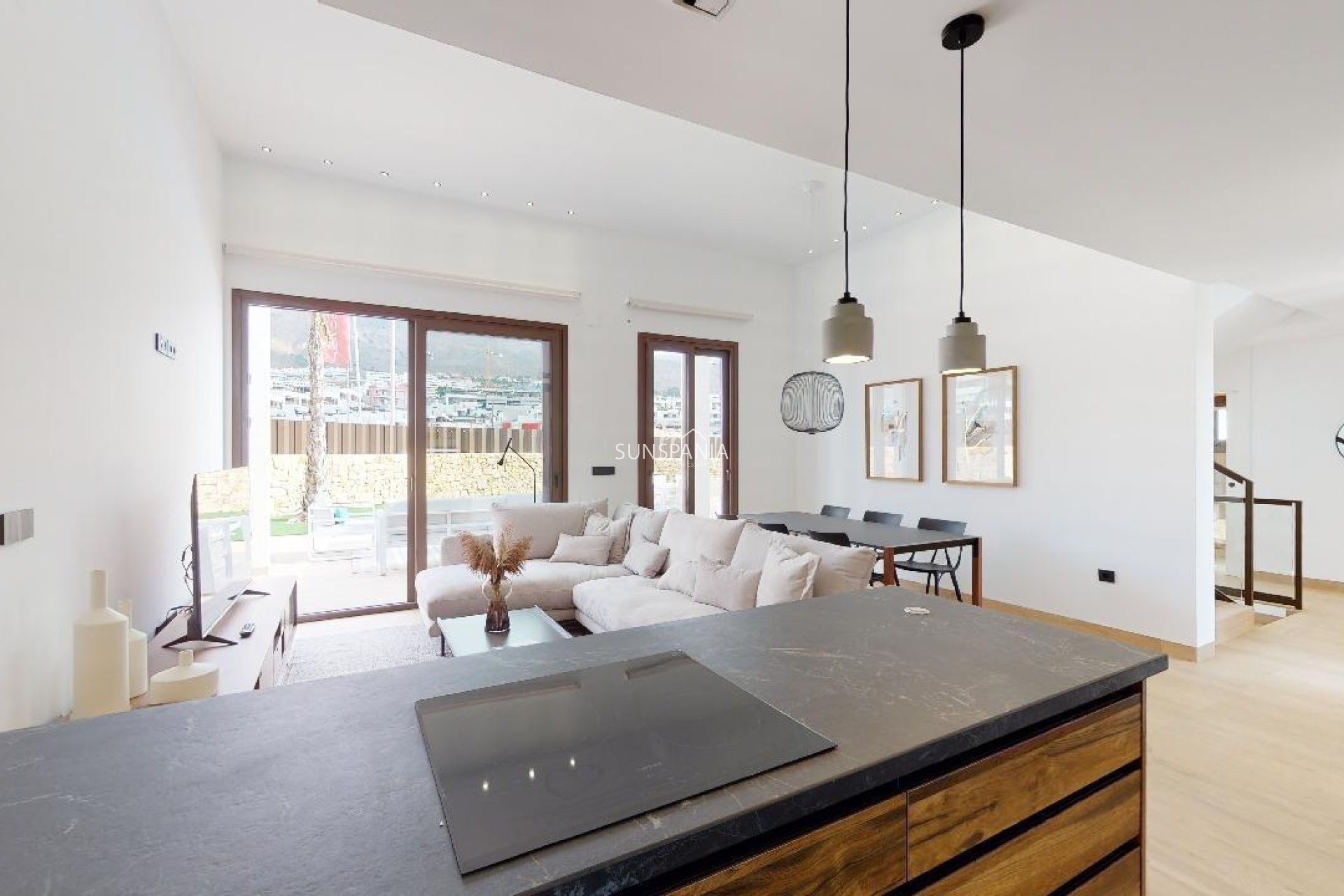 Nouvelle construction - Maison indépendante -
Finestrat - Campana Garden