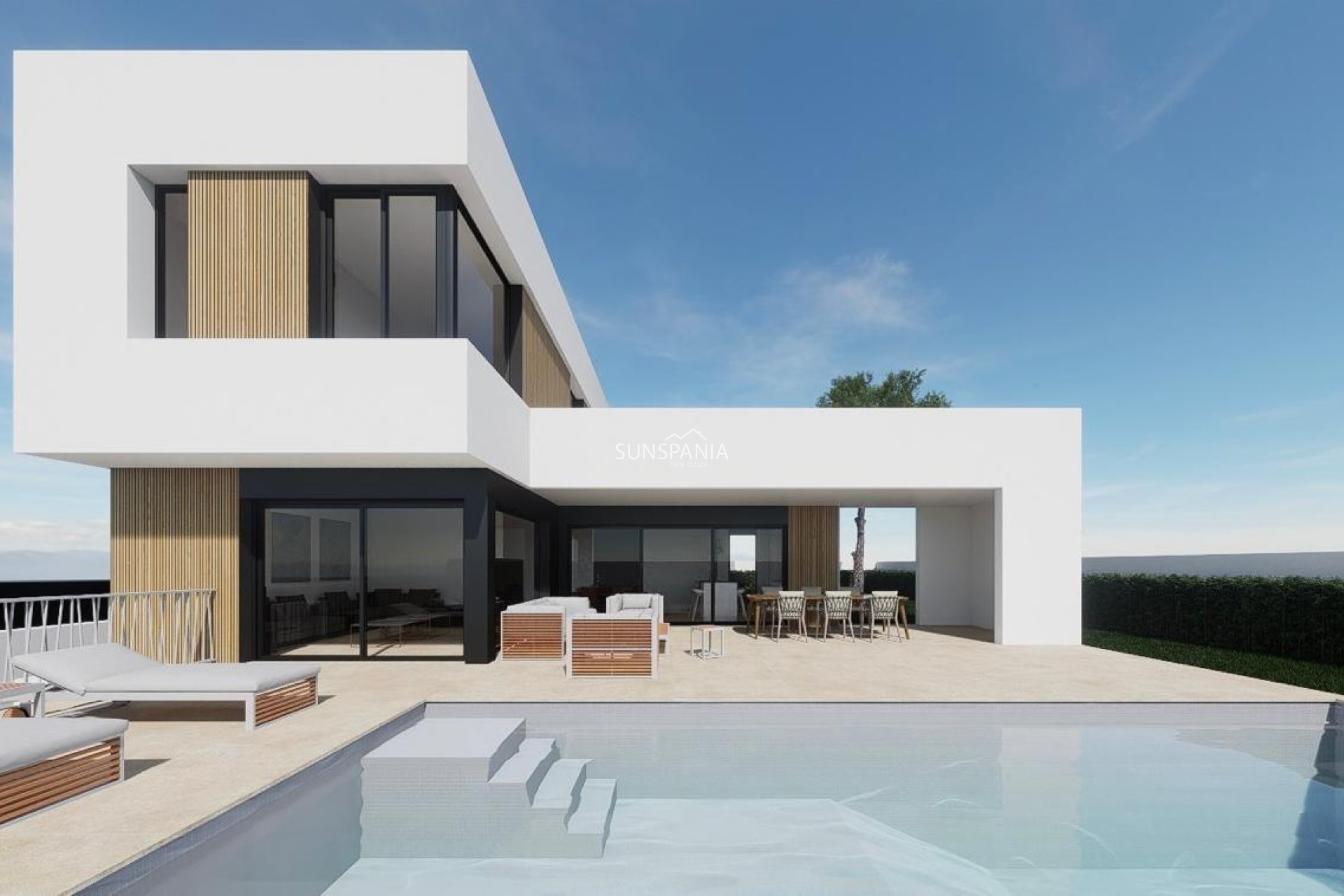 Nouvelle construction - Maison indépendante -
Finestrat - Campana Garden