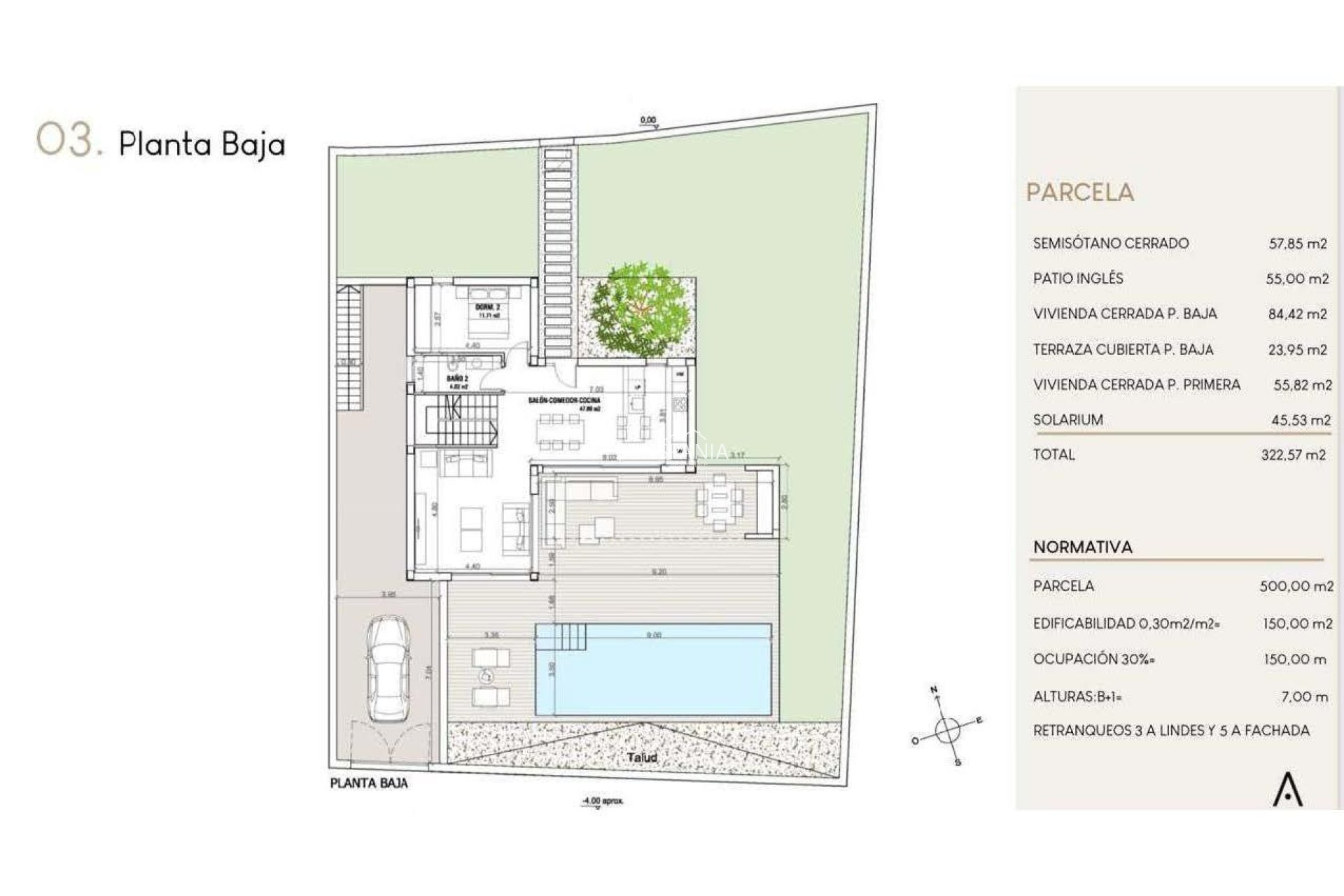 Nouvelle construction - Maison indépendante -
Finestrat - Campana Garden