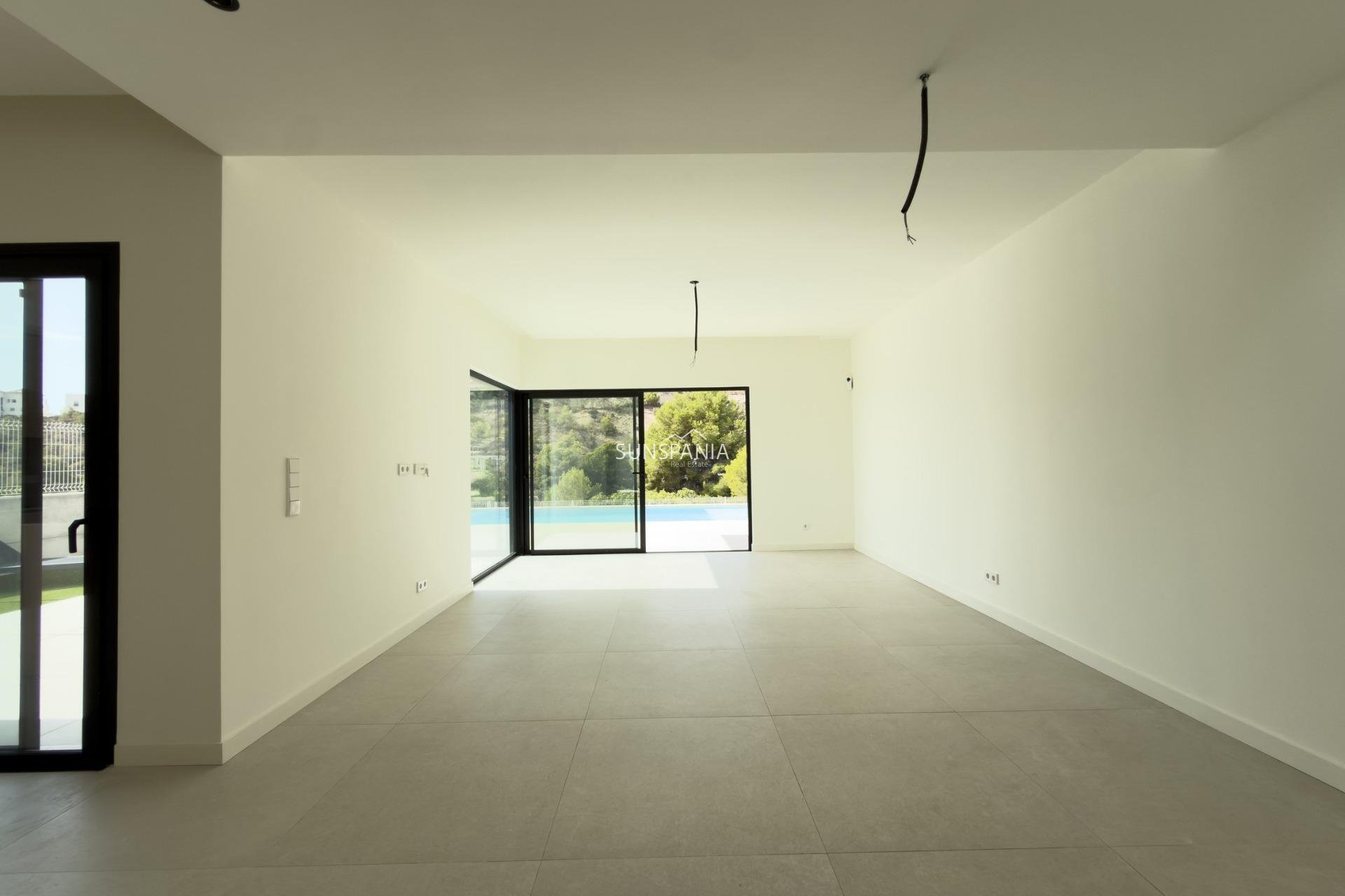 Nouvelle construction - Maison indépendante -
Finestrat - Campana Garden
