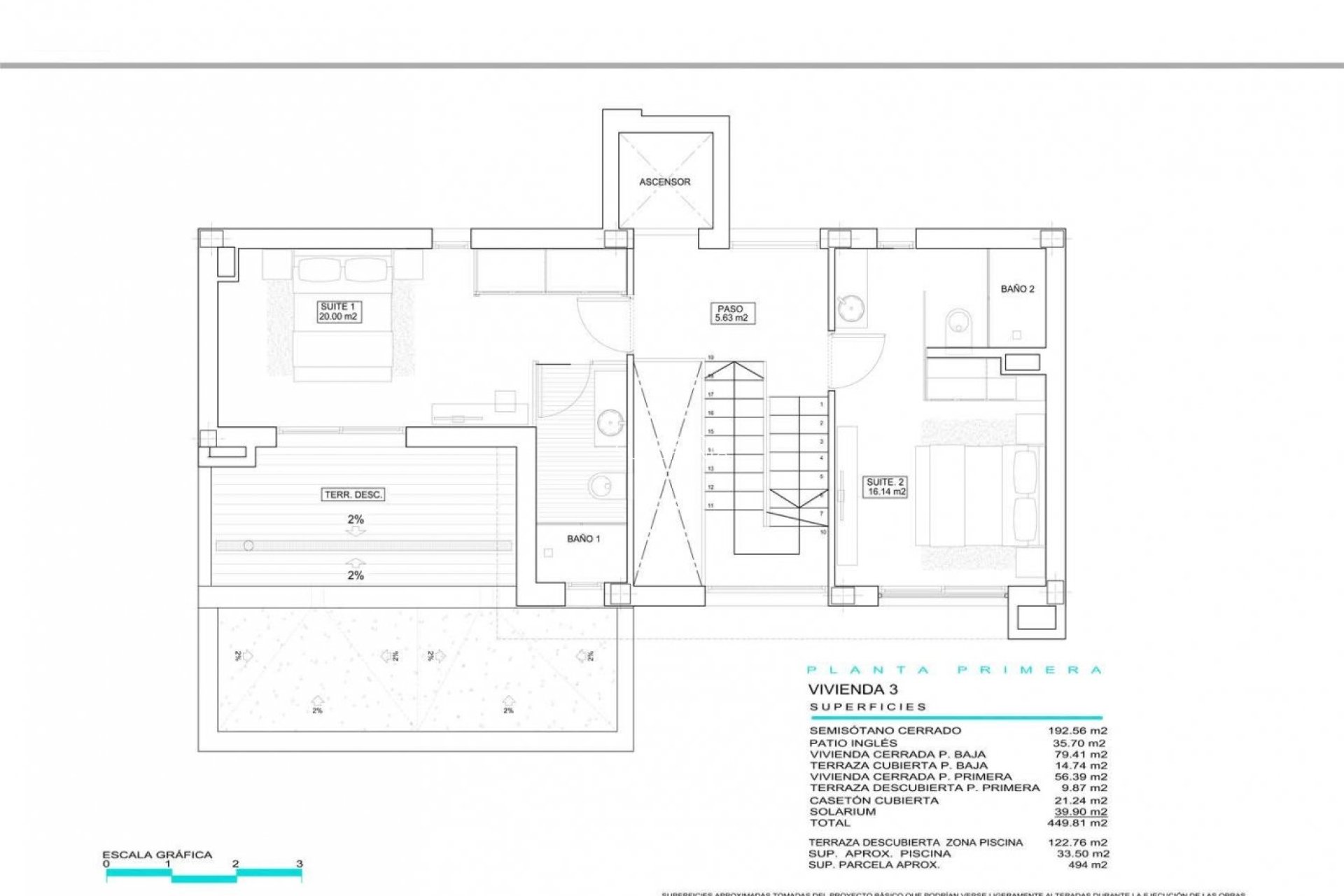 Nouvelle construction - Maison indépendante -
Finestrat - Campana Garden