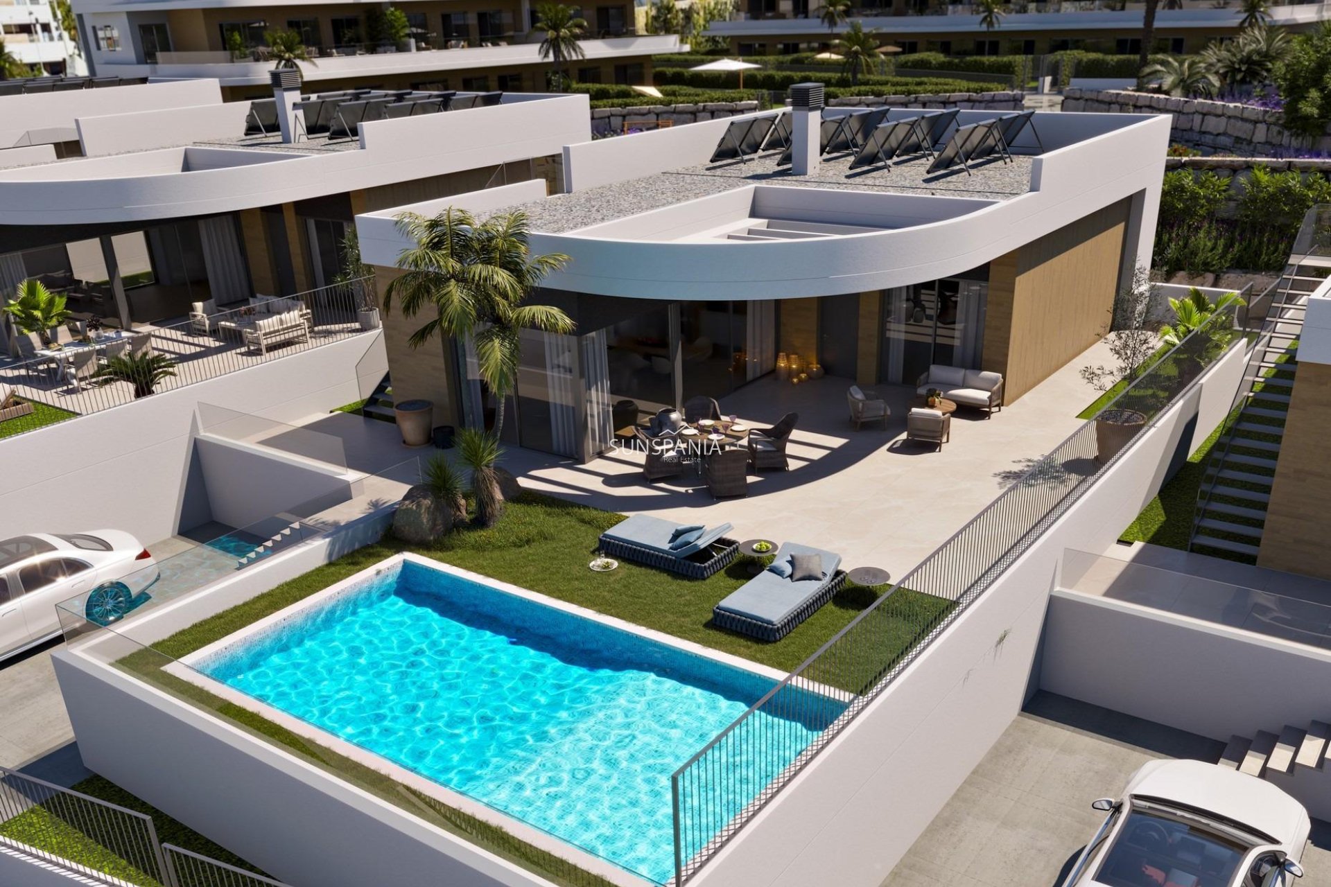 Nouvelle construction - Maison indépendante -
Finestrat - Campana Garden