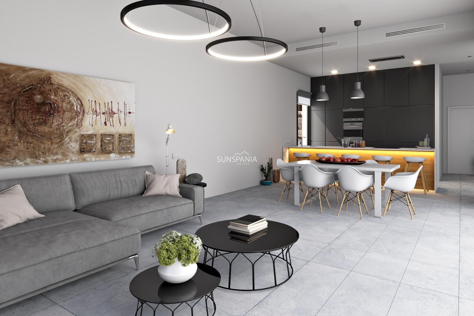 Nouvelle construction - Maison indépendante -
Finestrat - Campana Garden