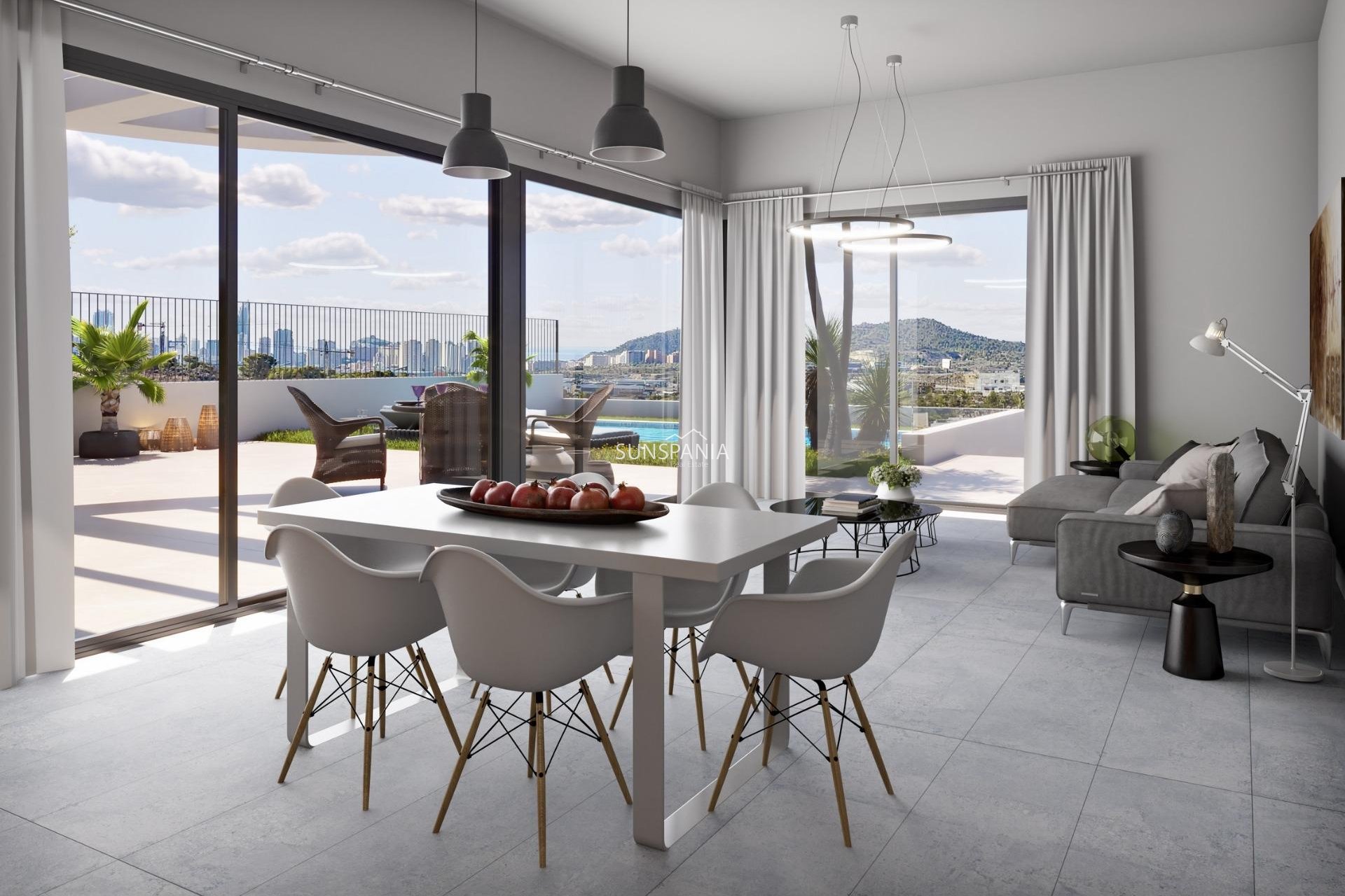 Nouvelle construction - Maison indépendante -
Finestrat - Campana Garden