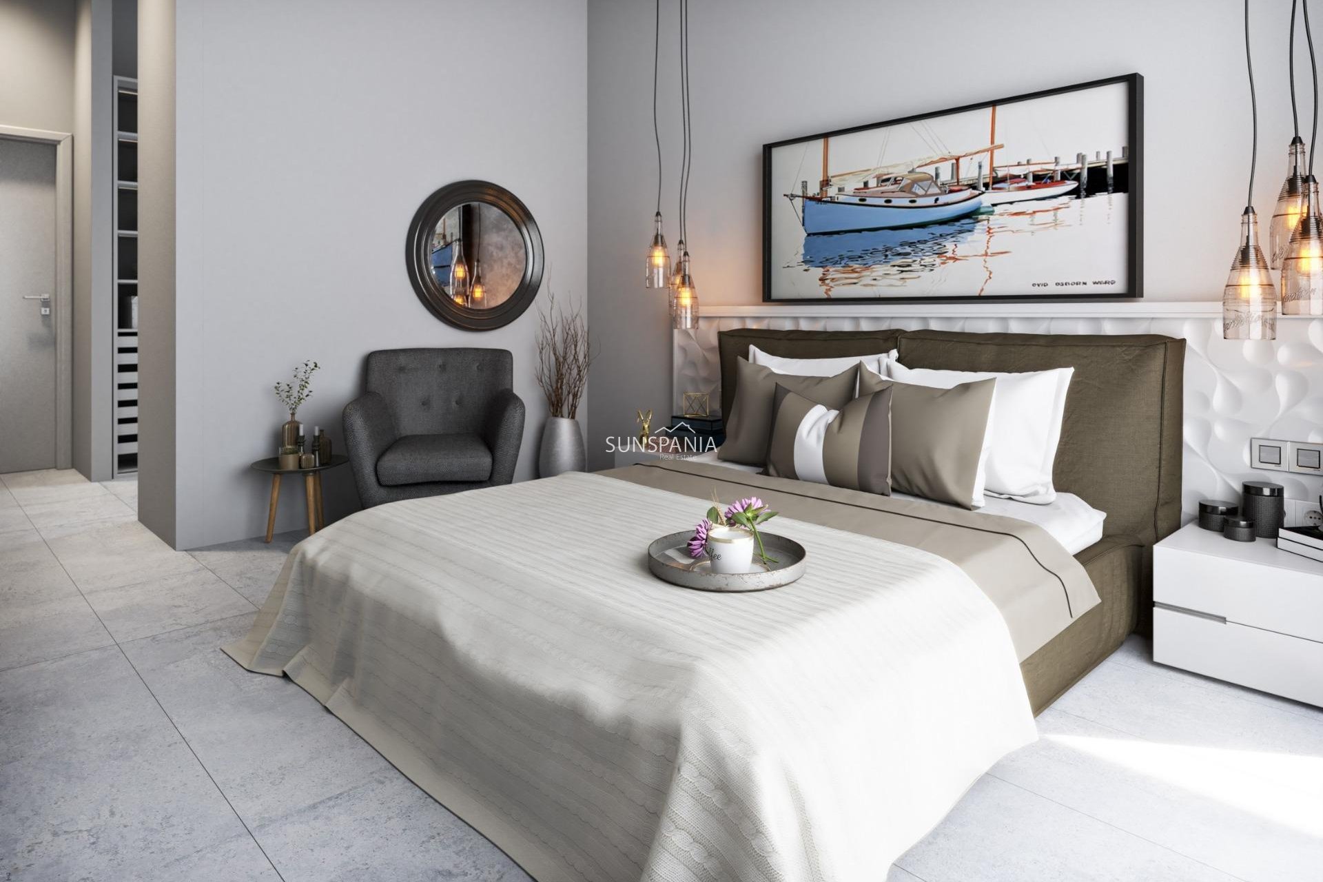 Nouvelle construction - Maison indépendante -
Finestrat - Campana Garden