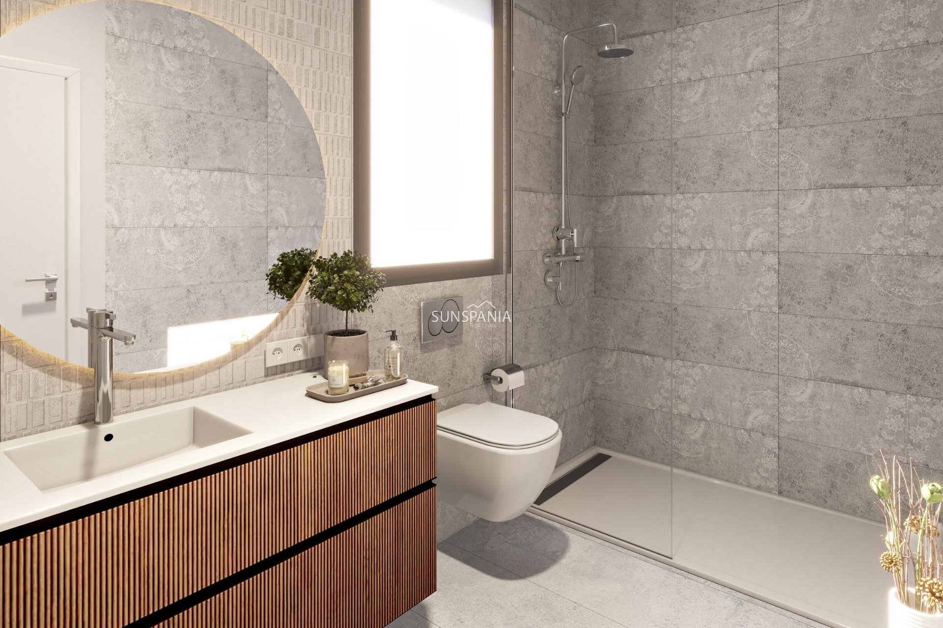 Nouvelle construction - Maison indépendante -
Finestrat - Campana Garden