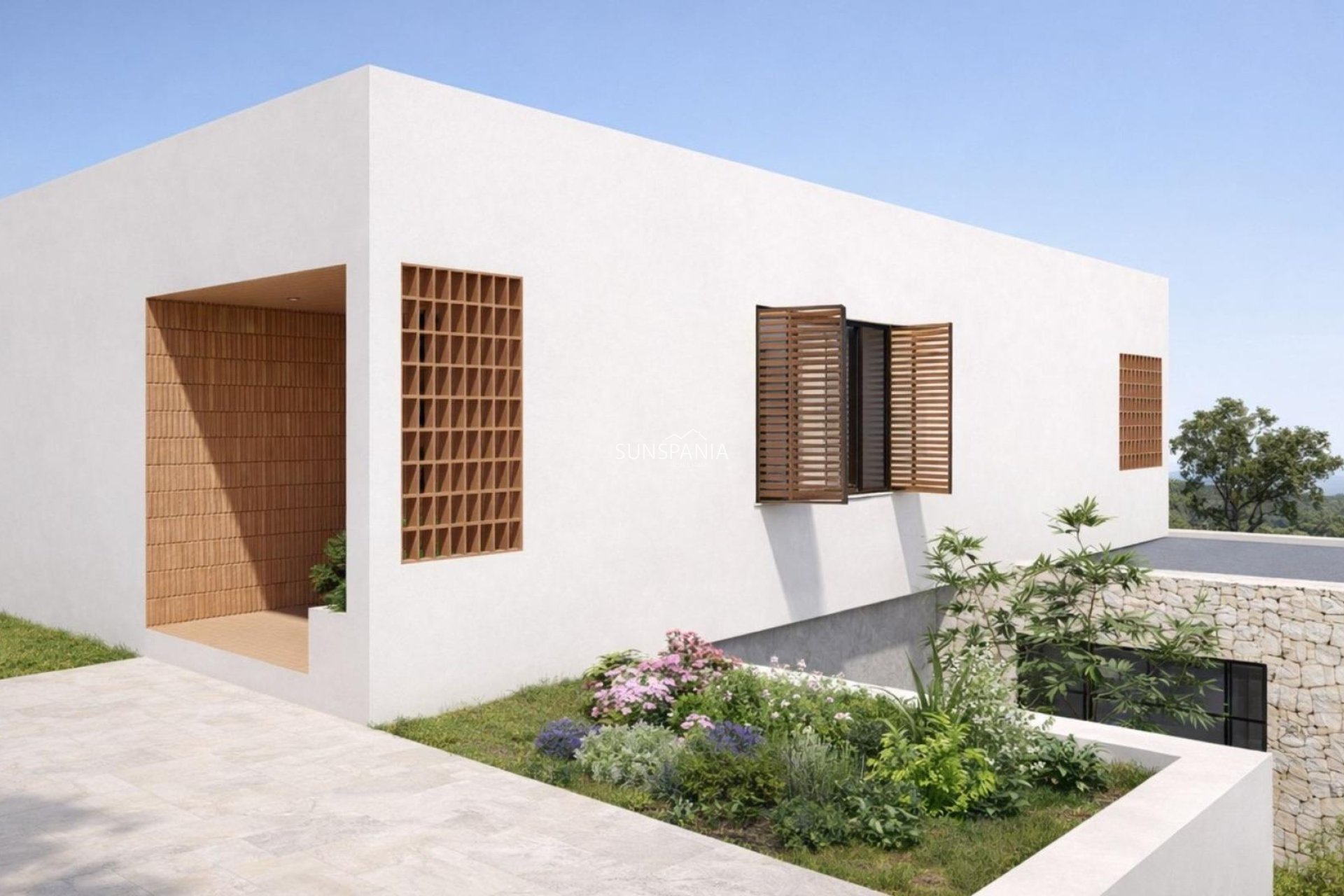 Nouvelle construction - Maison indépendante -
Finestrat - Campana Garden