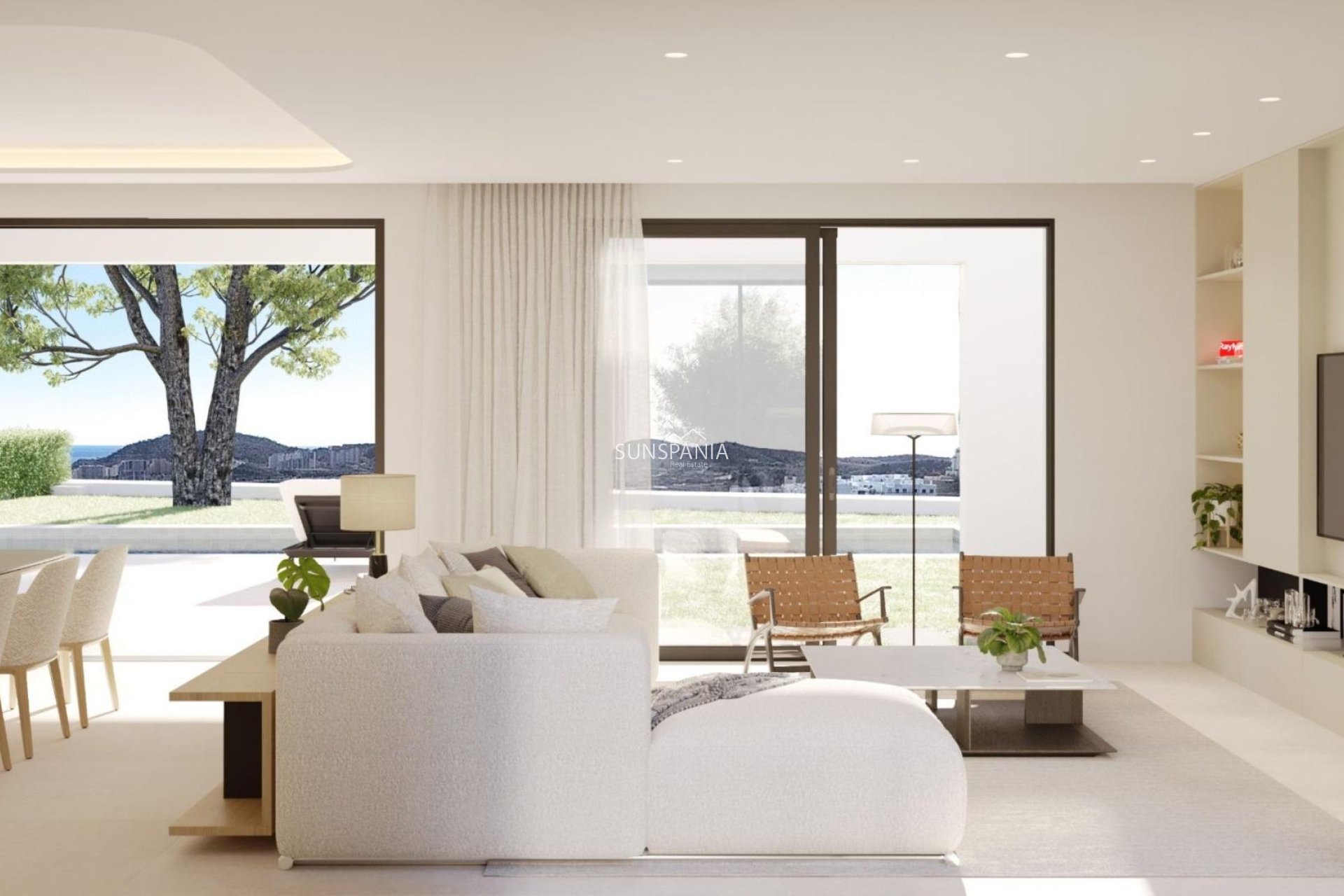 Nouvelle construction - Maison indépendante -
Finestrat - Campana Garden