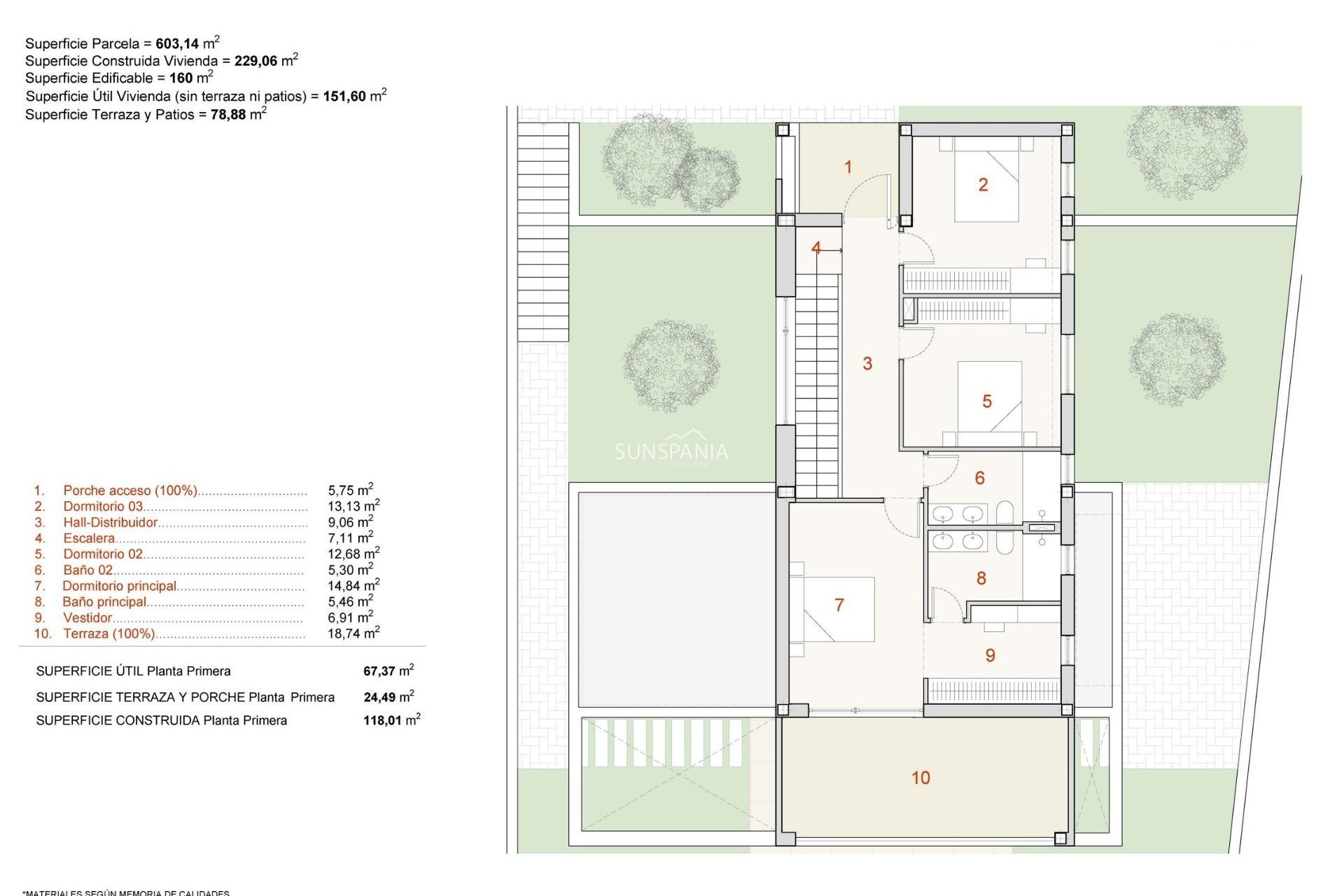 Nouvelle construction - Maison indépendante -
Finestrat - Campana Garden