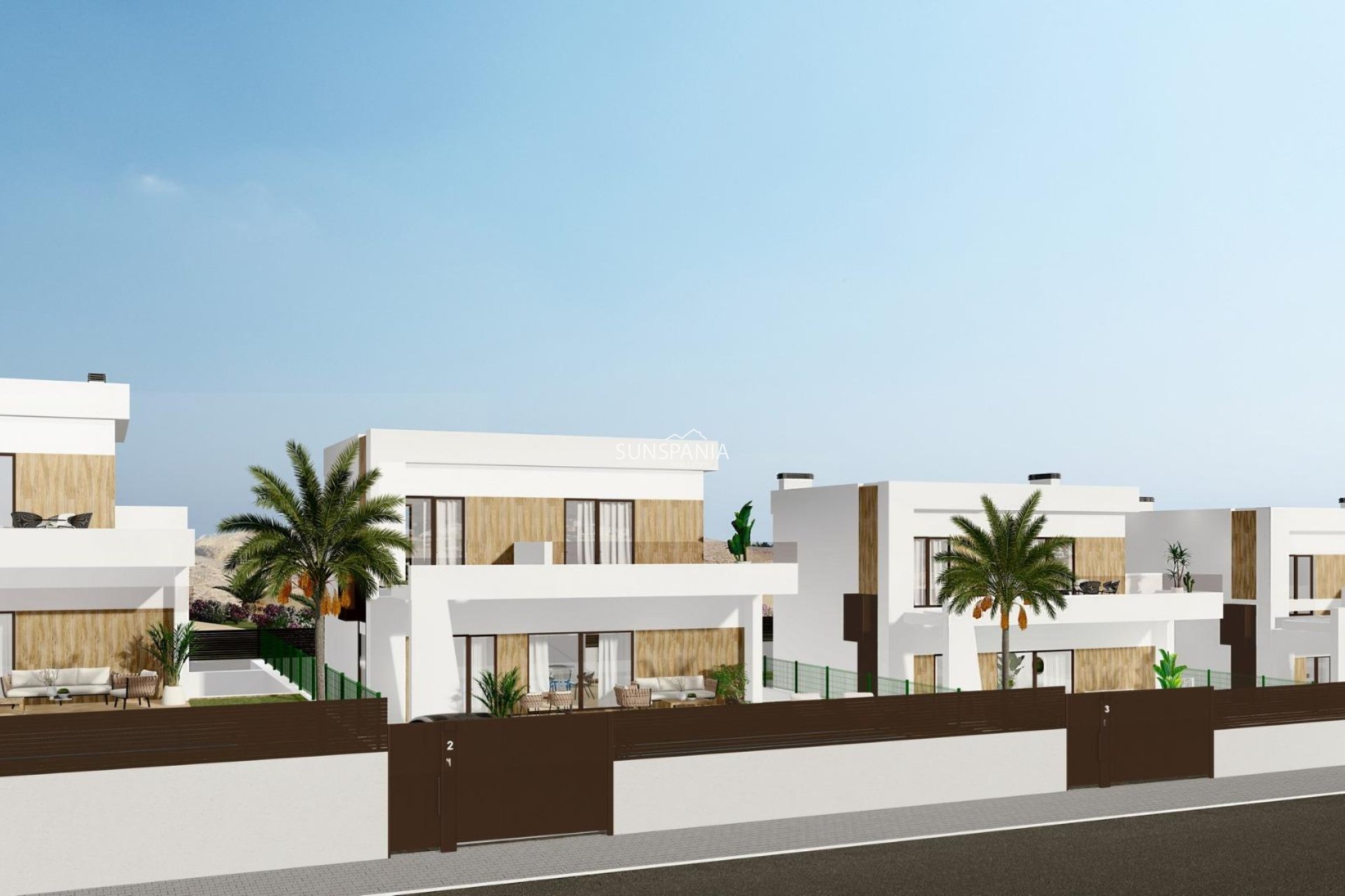 Nouvelle construction - Maison indépendante -
Finestrat - Golf Bahia