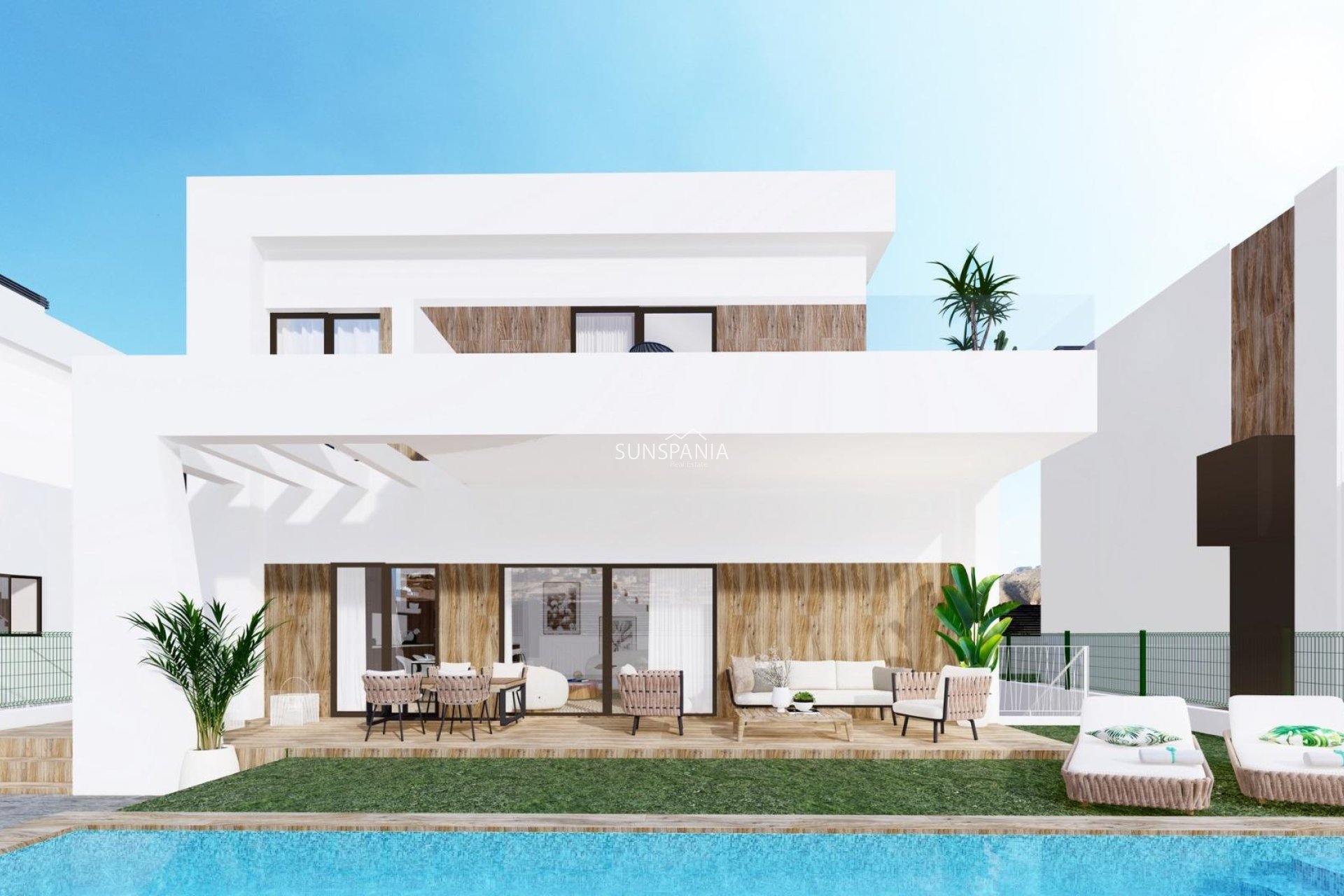 Nouvelle construction - Maison indépendante -
Finestrat - Golf Bahia