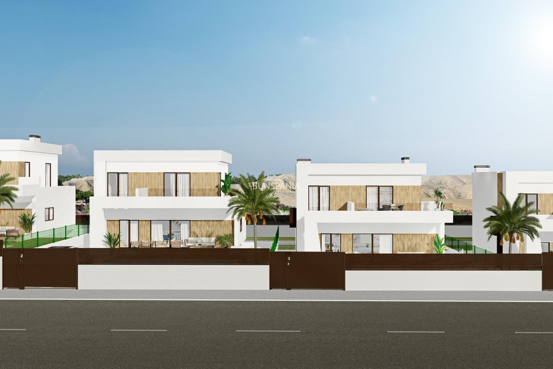 Nouvelle construction - Maison indépendante -
Finestrat - Golf Bahia