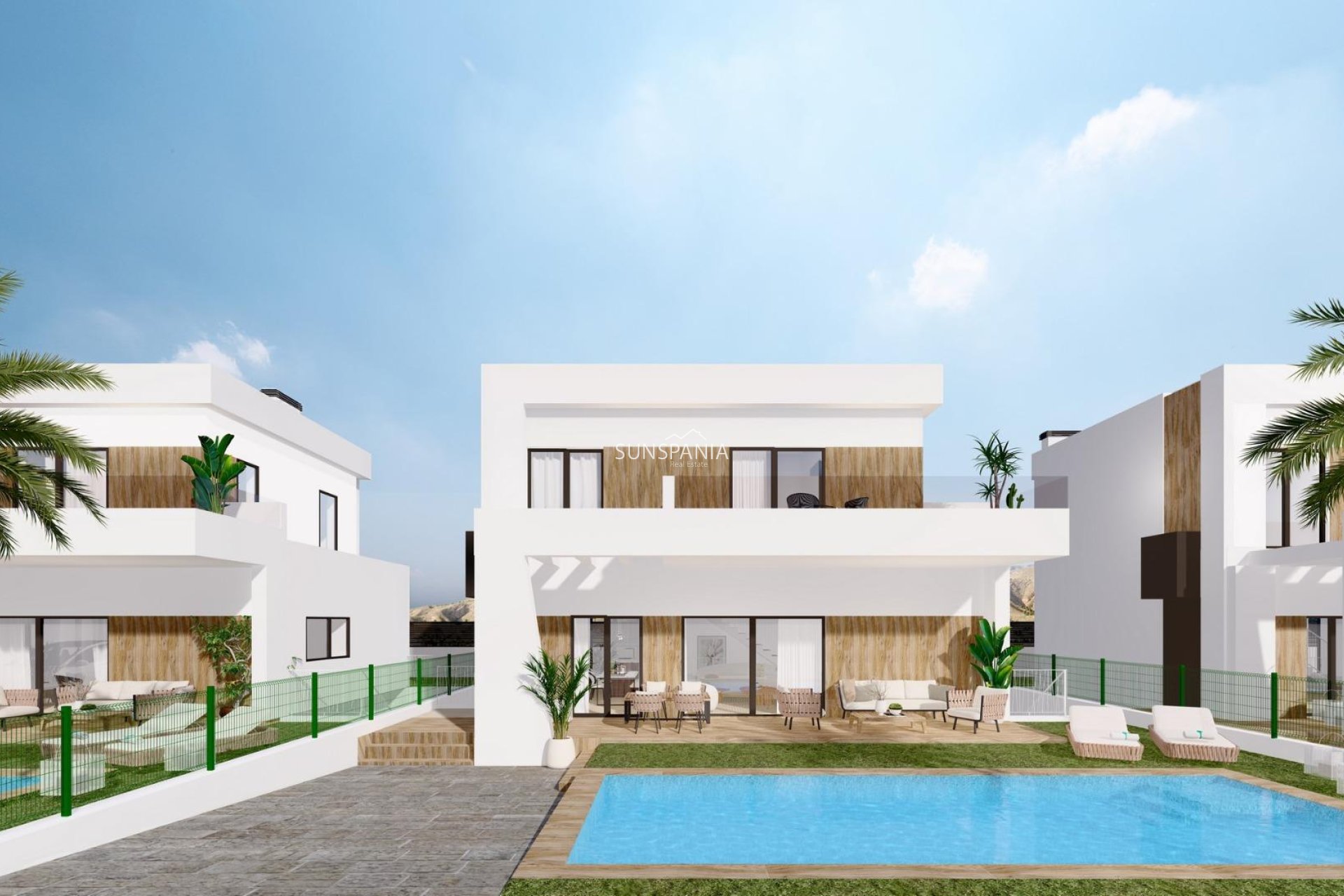 Nouvelle construction - Maison indépendante -
Finestrat - Golf Bahia