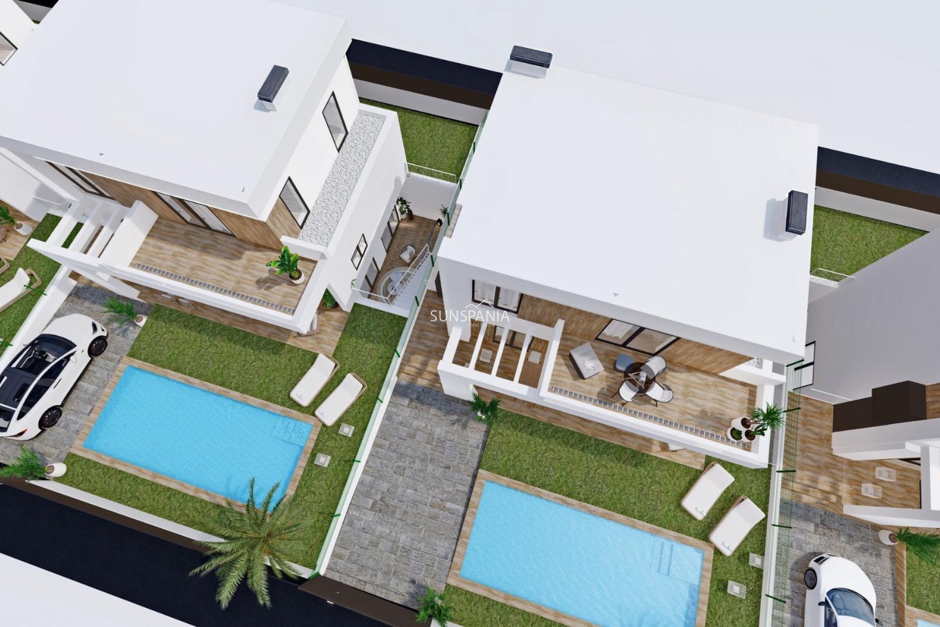 Nouvelle construction - Maison indépendante -
Finestrat - Golf Bahia