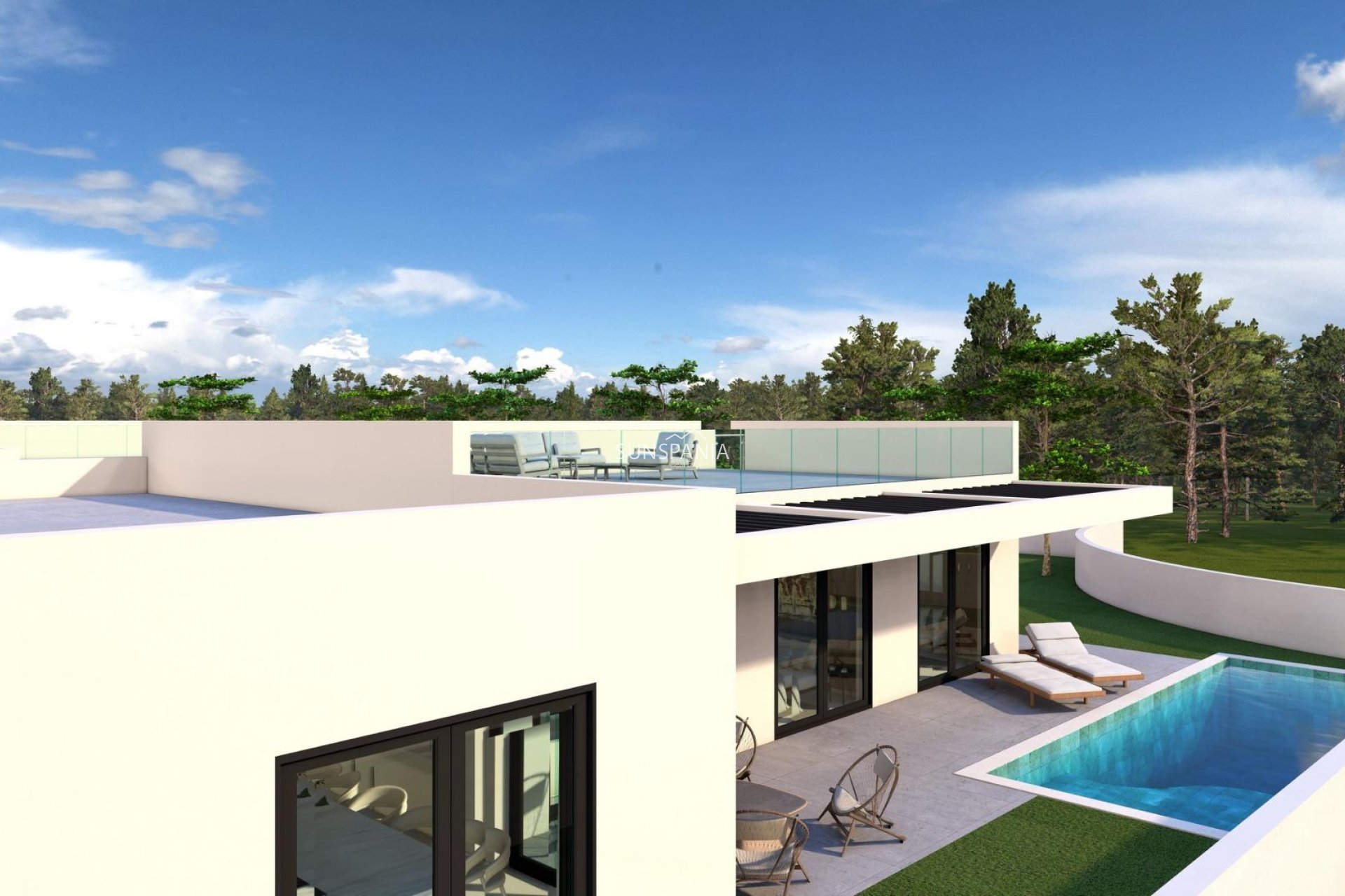 Nouvelle construction - Maison indépendante -
Finestrat - Golf Bahia