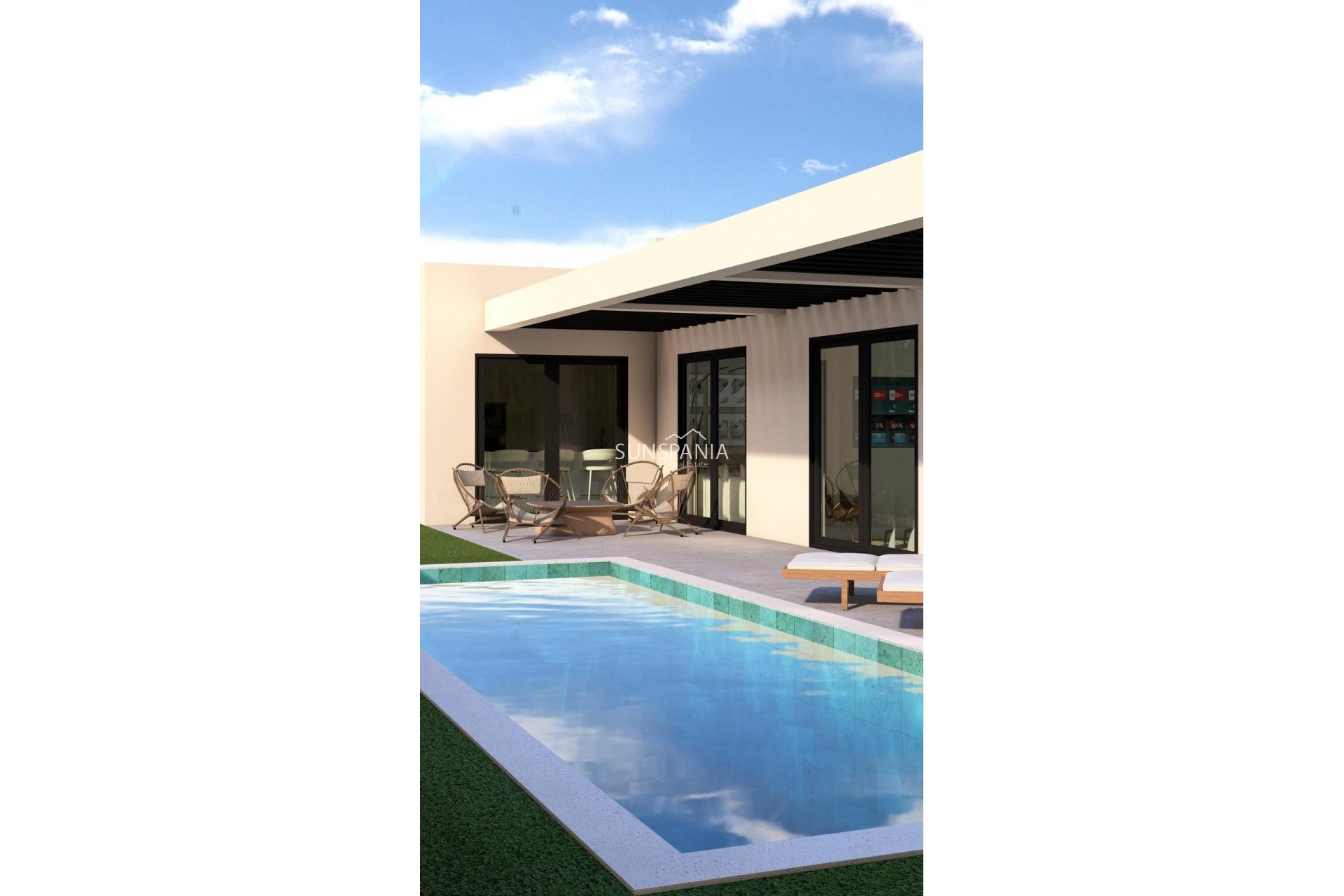 Nouvelle construction - Maison indépendante -
Finestrat - Golf Bahia