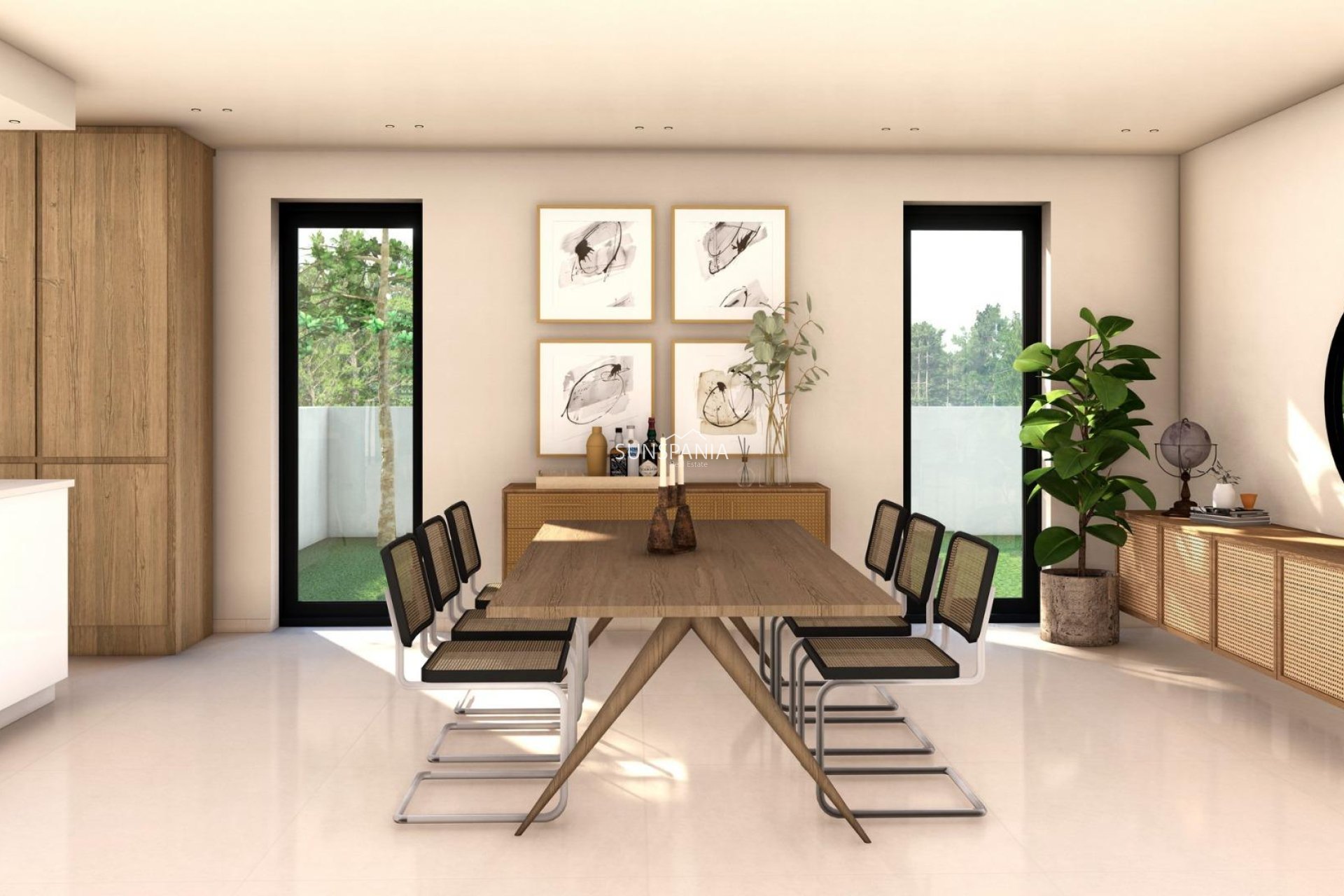 Nouvelle construction - Maison indépendante -
Finestrat - Golf Bahia