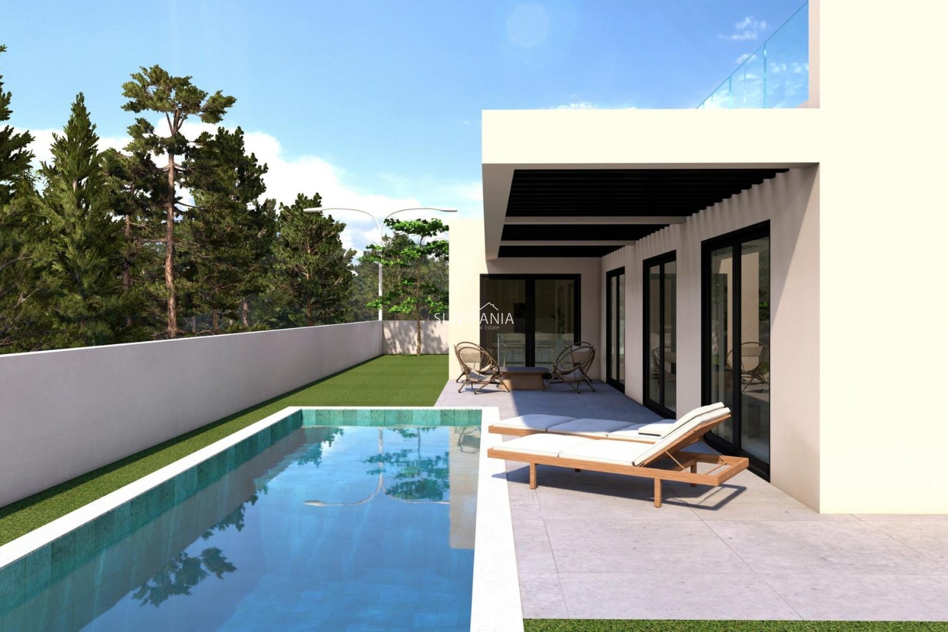 Nouvelle construction - Maison indépendante -
Finestrat - Golf Bahia
