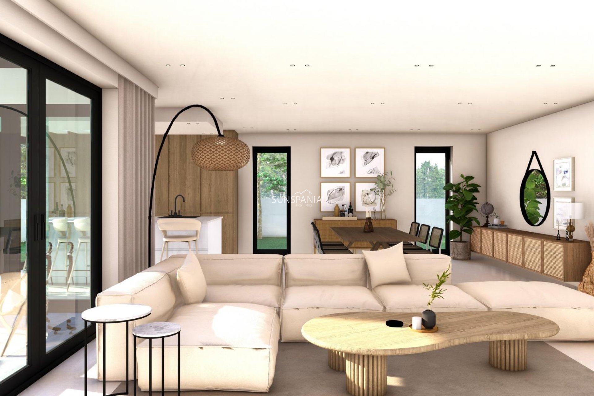 Nouvelle construction - Maison indépendante -
Finestrat - Golf Bahia