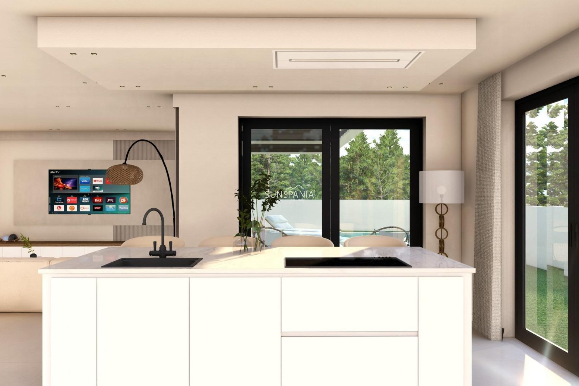 Nouvelle construction - Maison indépendante -
Finestrat - Golf Bahia