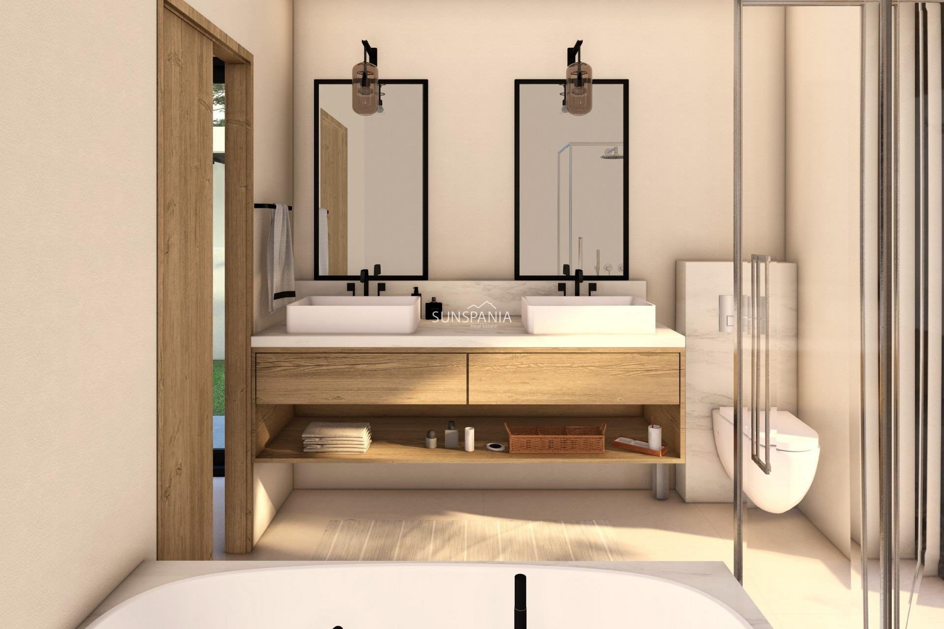 Nouvelle construction - Maison indépendante -
Finestrat - Golf Bahia