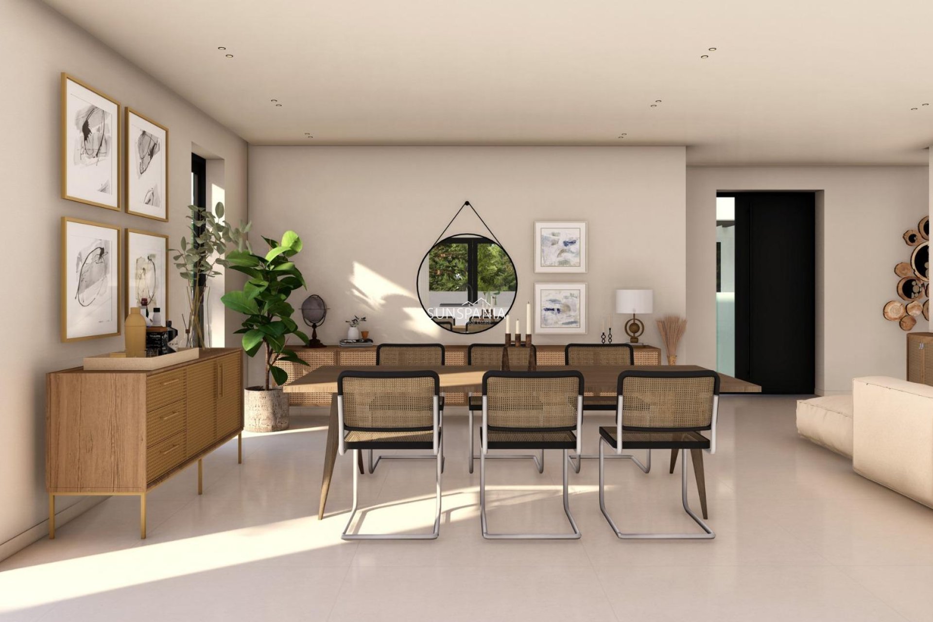 Nouvelle construction - Maison indépendante -
Finestrat - Golf Bahia