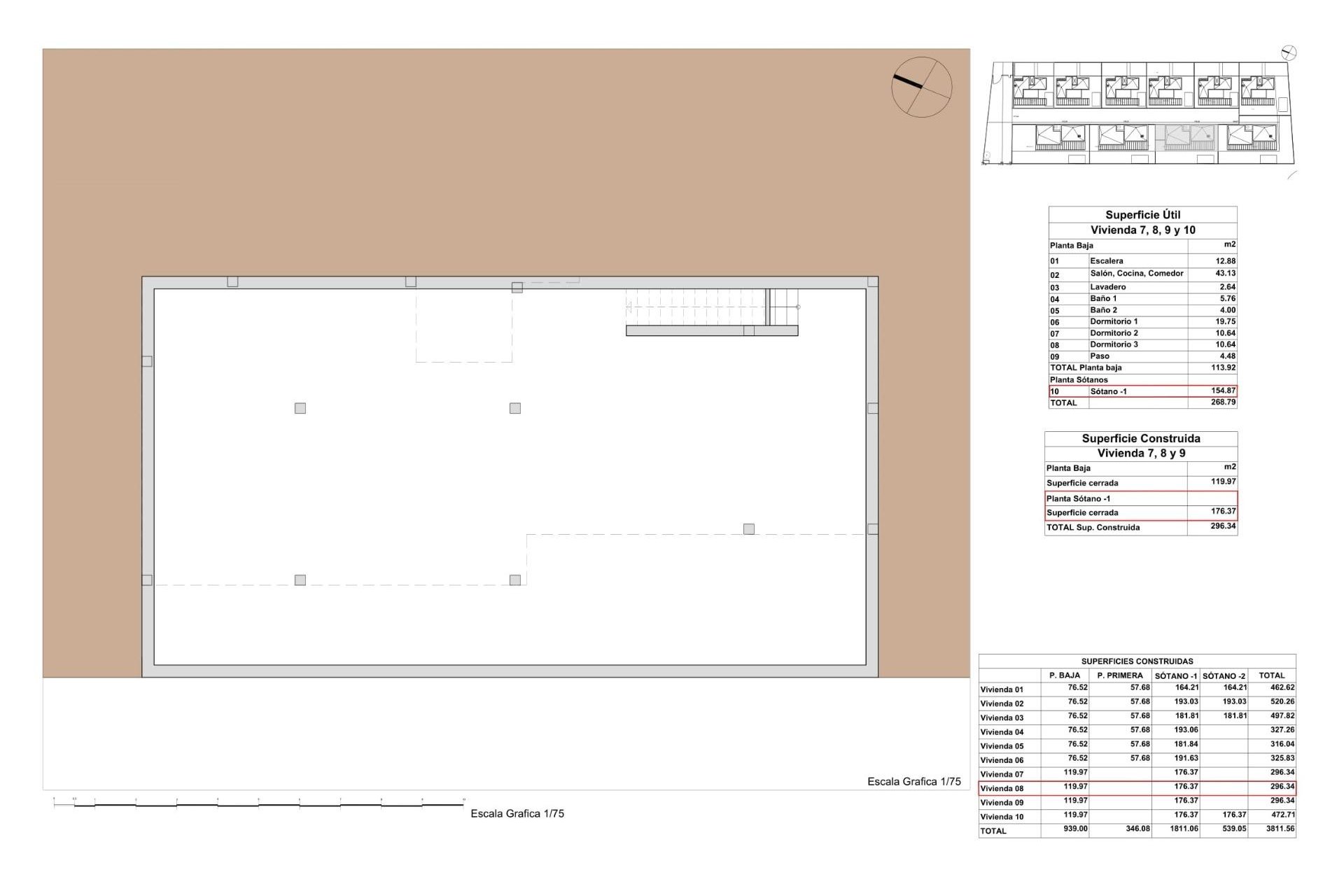 Nouvelle construction - Maison indépendante -
Finestrat - Golf Piug Campana