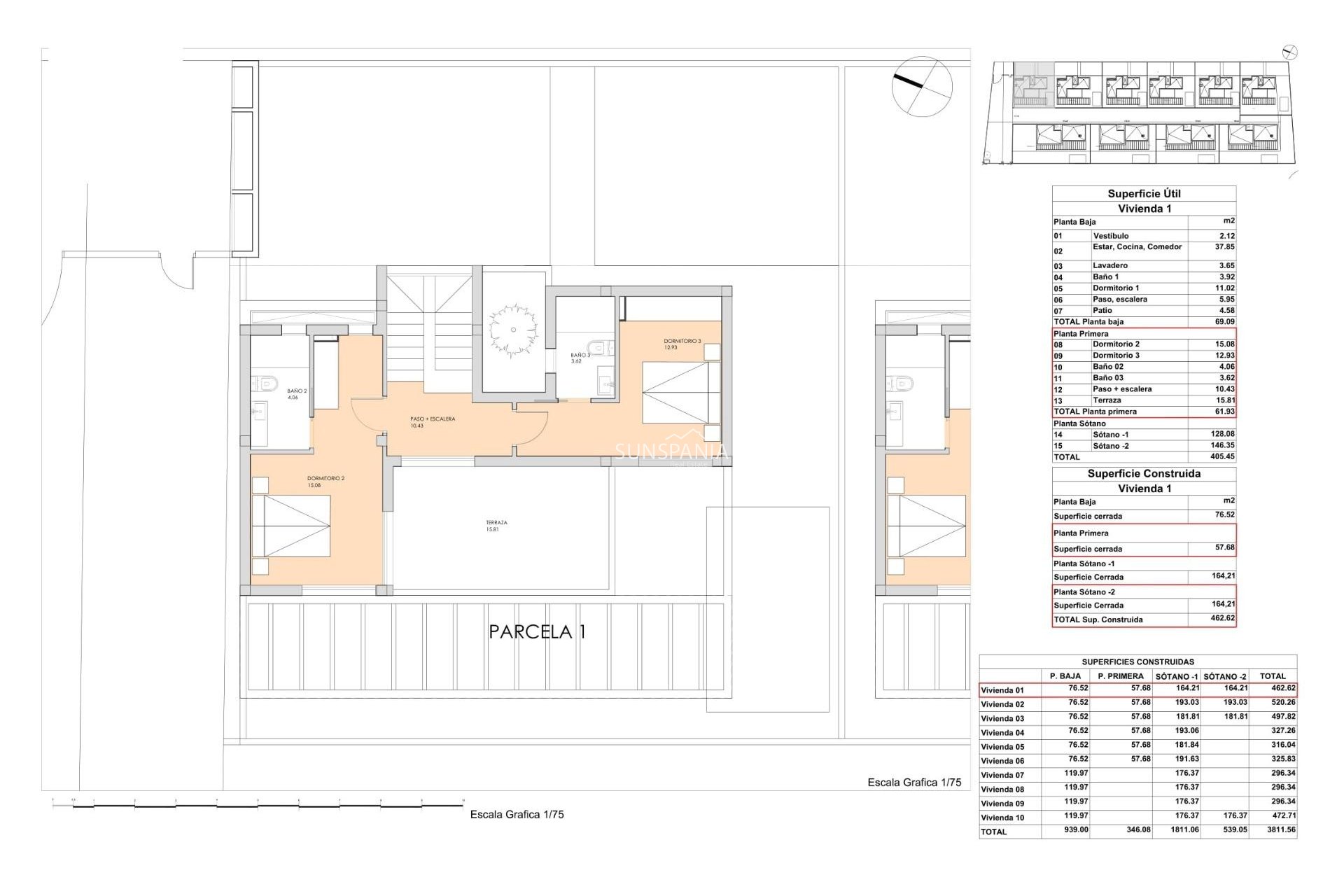 Nouvelle construction - Maison indépendante -
Finestrat - Golf Piug Campana