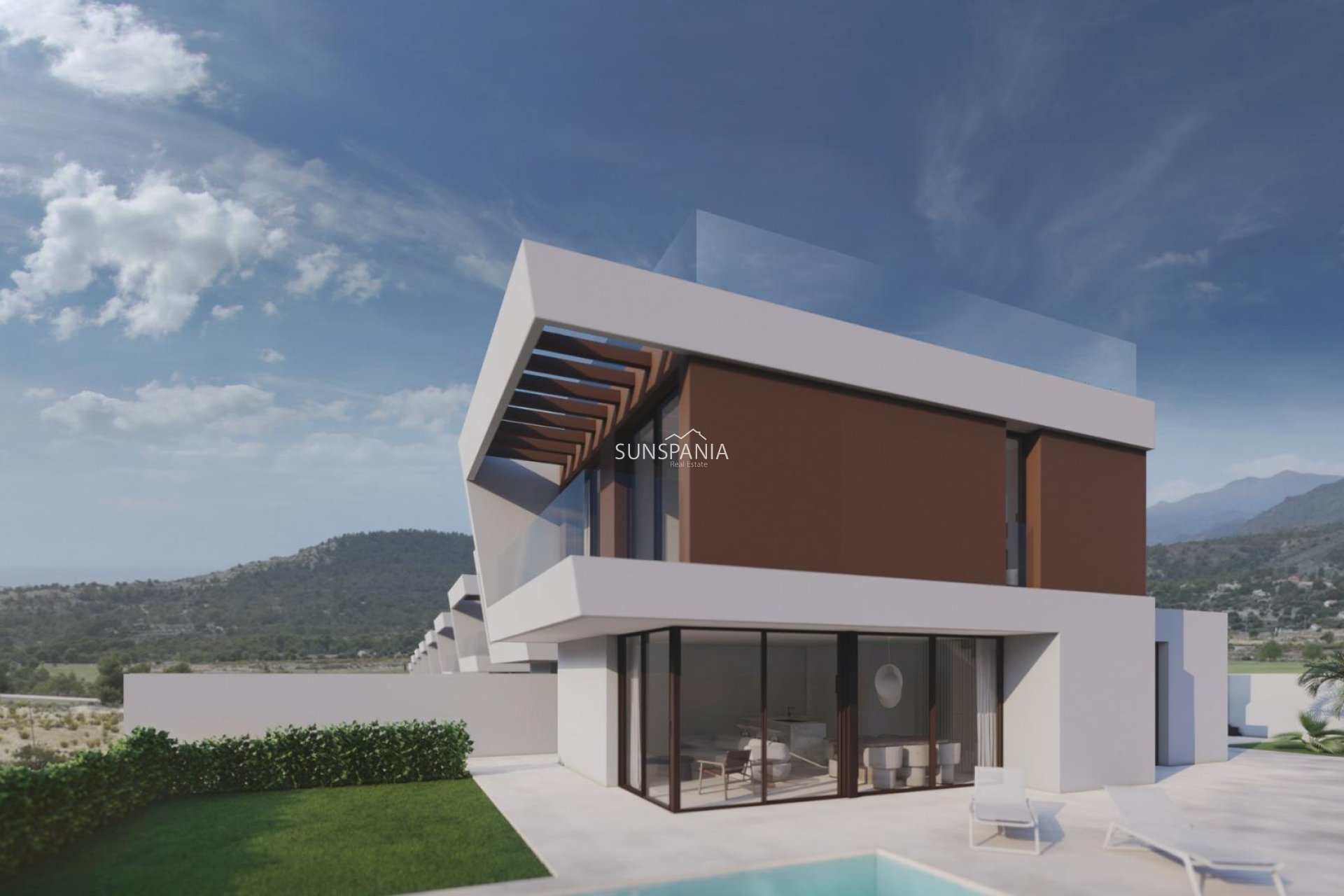 Nouvelle construction - Maison indépendante -
Finestrat - Puig Campana Golf