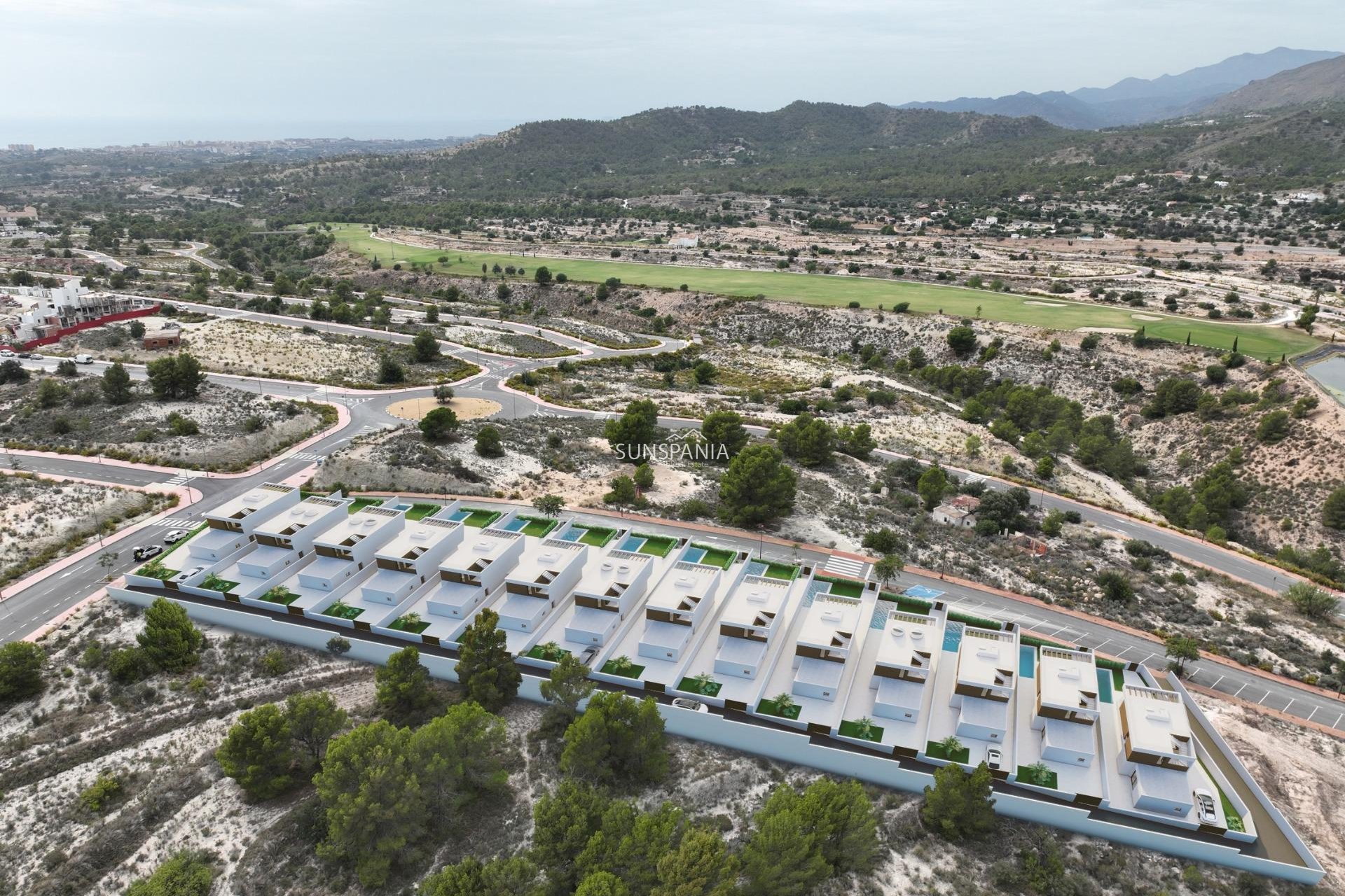 Nouvelle construction - Maison indépendante -
Finestrat - Puig Campana Golf