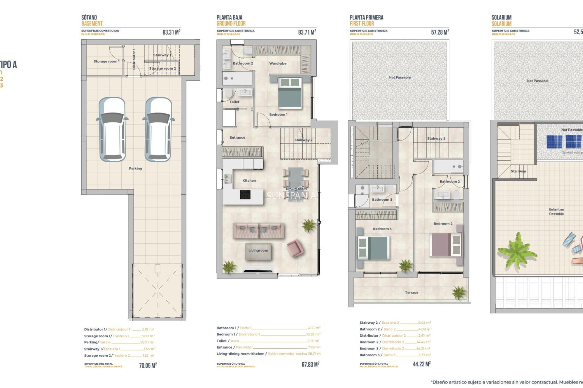 Nouvelle construction - Maison indépendante -
Finestrat - Puig Campana Golf