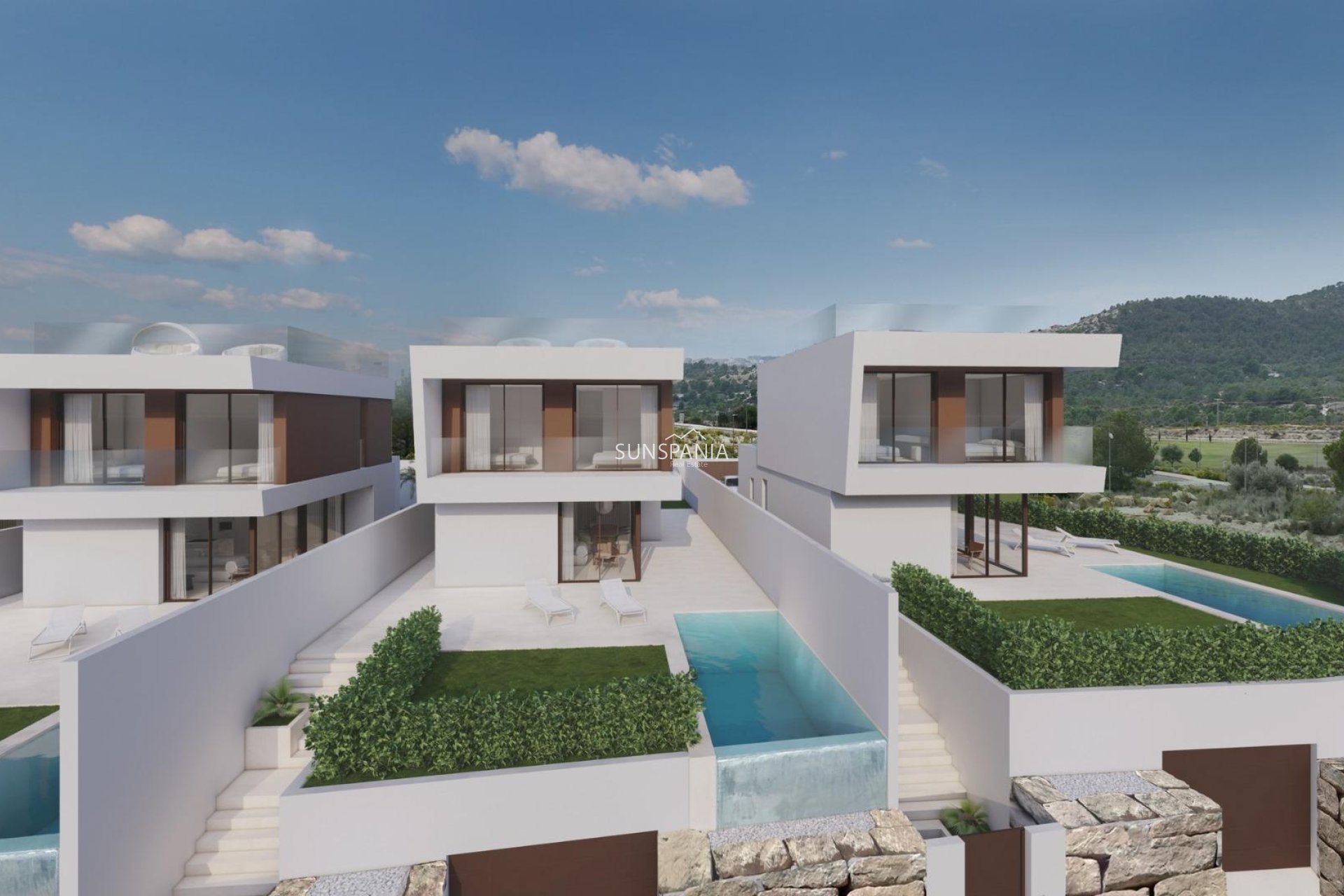 Nouvelle construction - Maison indépendante -
Finestrat - Puig Campana Golf