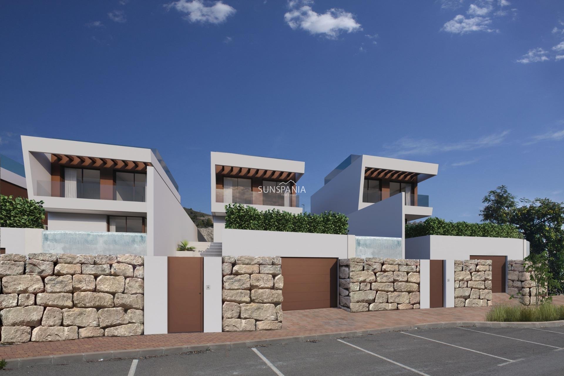 Nouvelle construction - Maison indépendante -
Finestrat - Puig Campana Golf