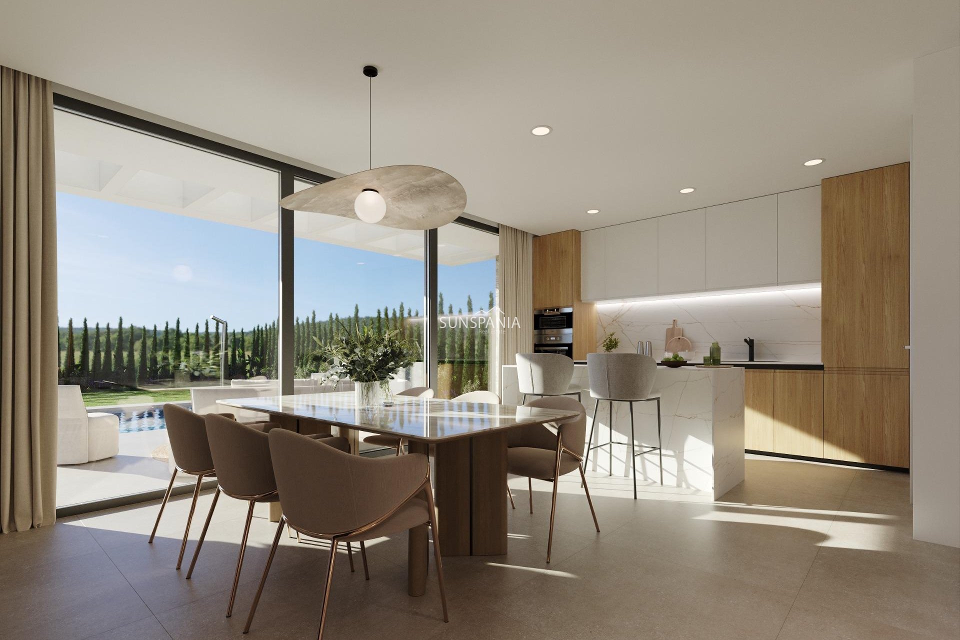 Nouvelle construction - Maison indépendante -
Finestrat - Puig Campana Golf