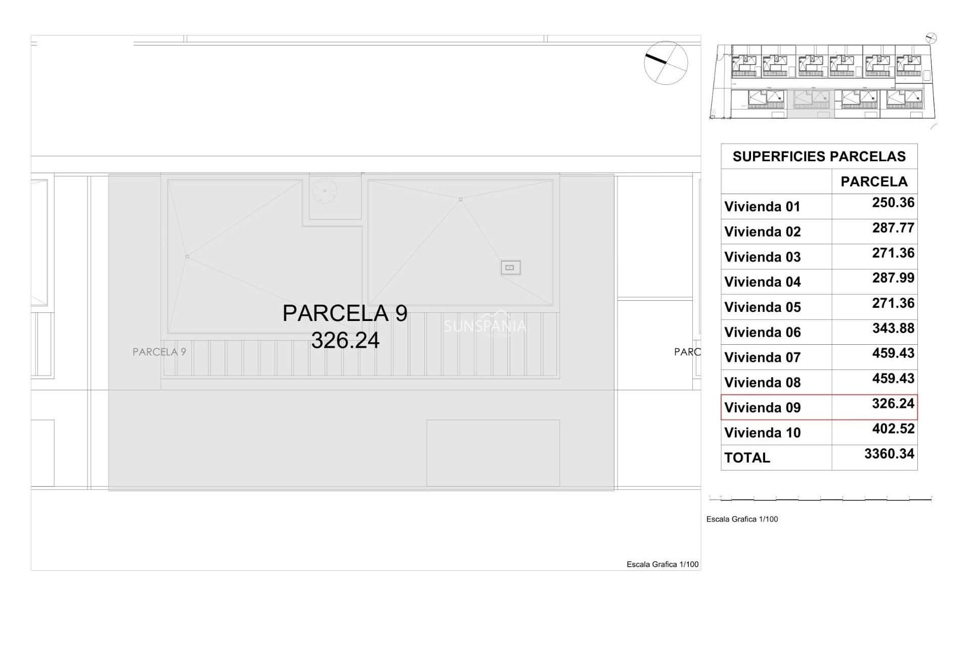 Nouvelle construction - Maison indépendante -
Finestrat - Sea Hills