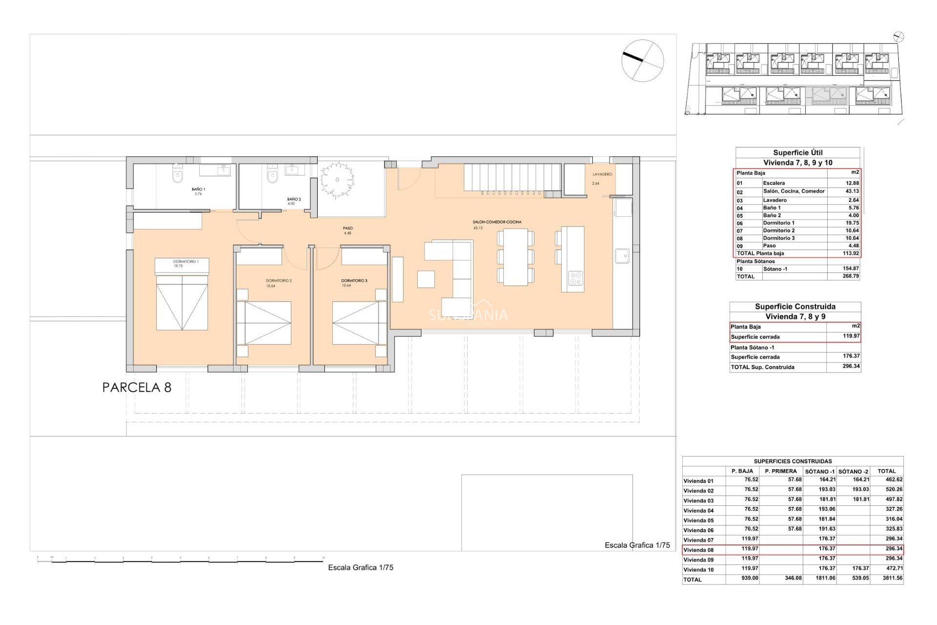 Nouvelle construction - Maison indépendante -
Finestrat - Sea Hills