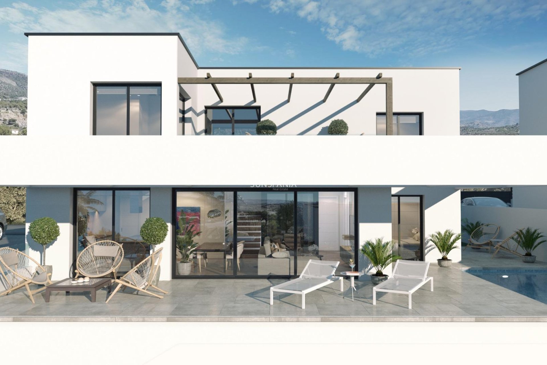 Nouvelle construction - Maison indépendante -
Finestrat - Sea Hills