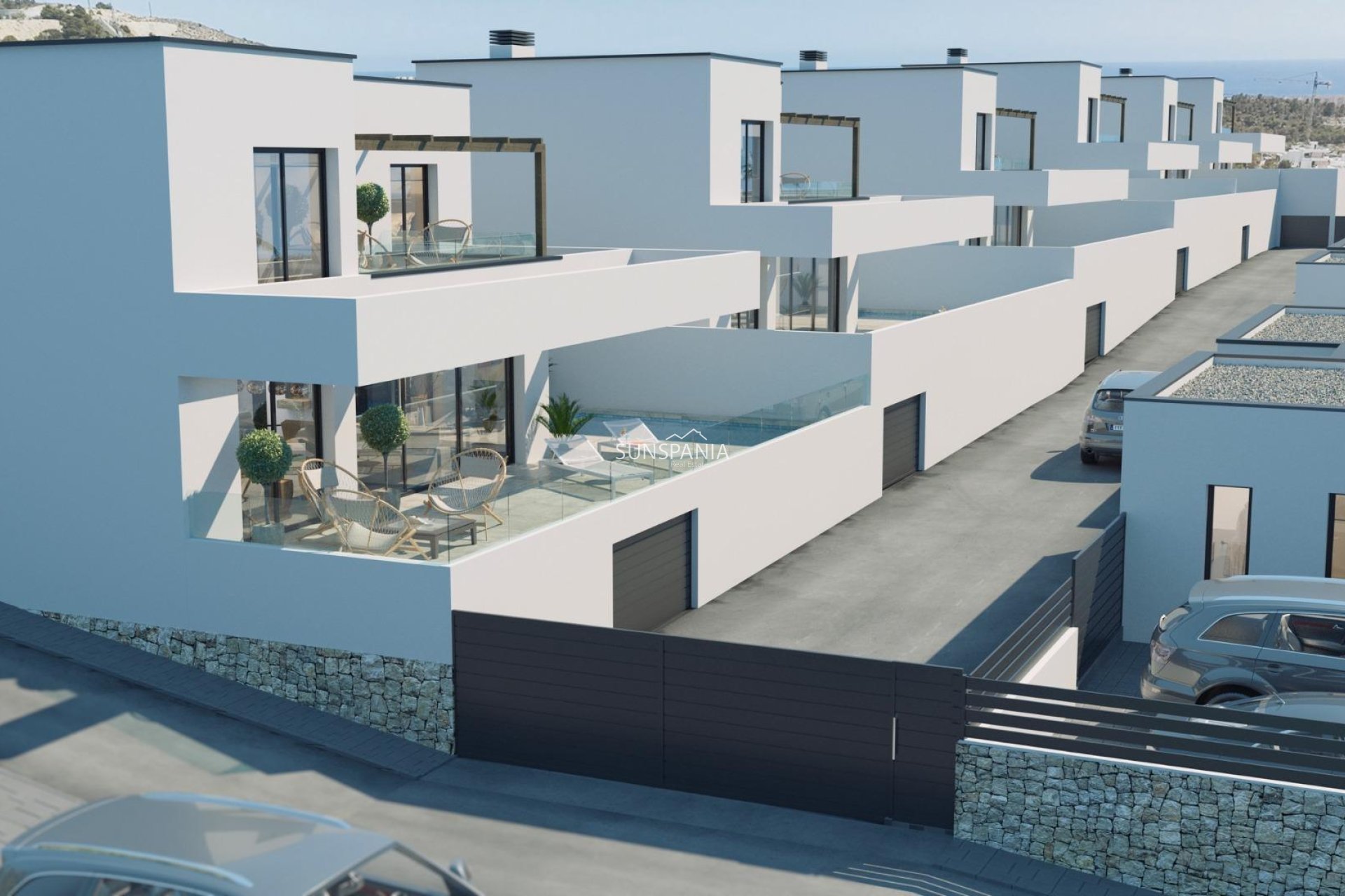 Nouvelle construction - Maison indépendante -
Finestrat - Sea Hills