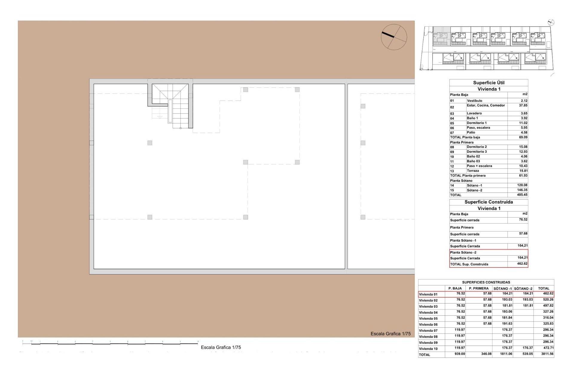 Nouvelle construction - Maison indépendante -
Finestrat - Sea Hills