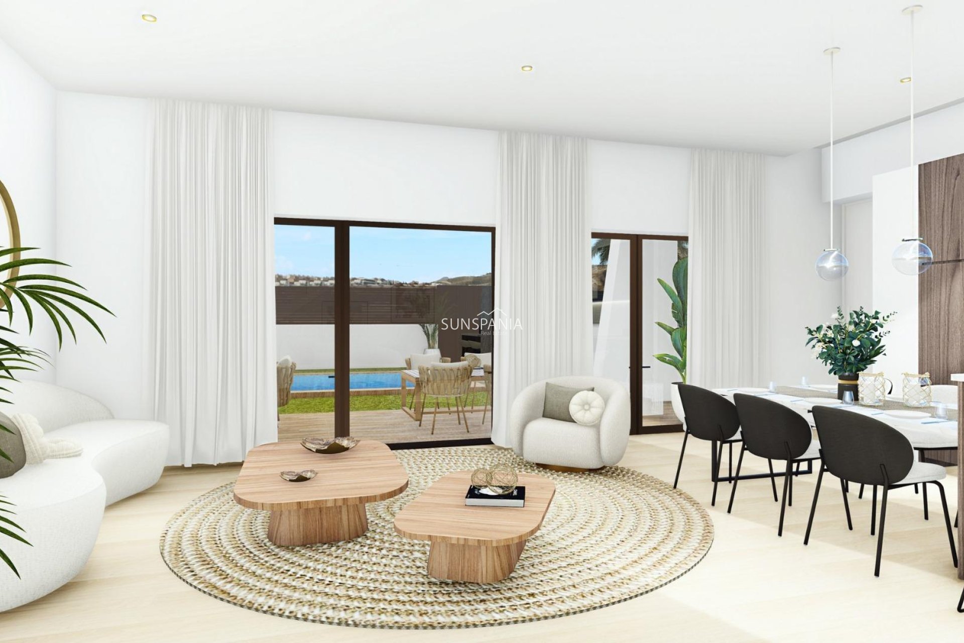 Nouvelle construction - Maison indépendante -
Finestrat - Seascape Resort